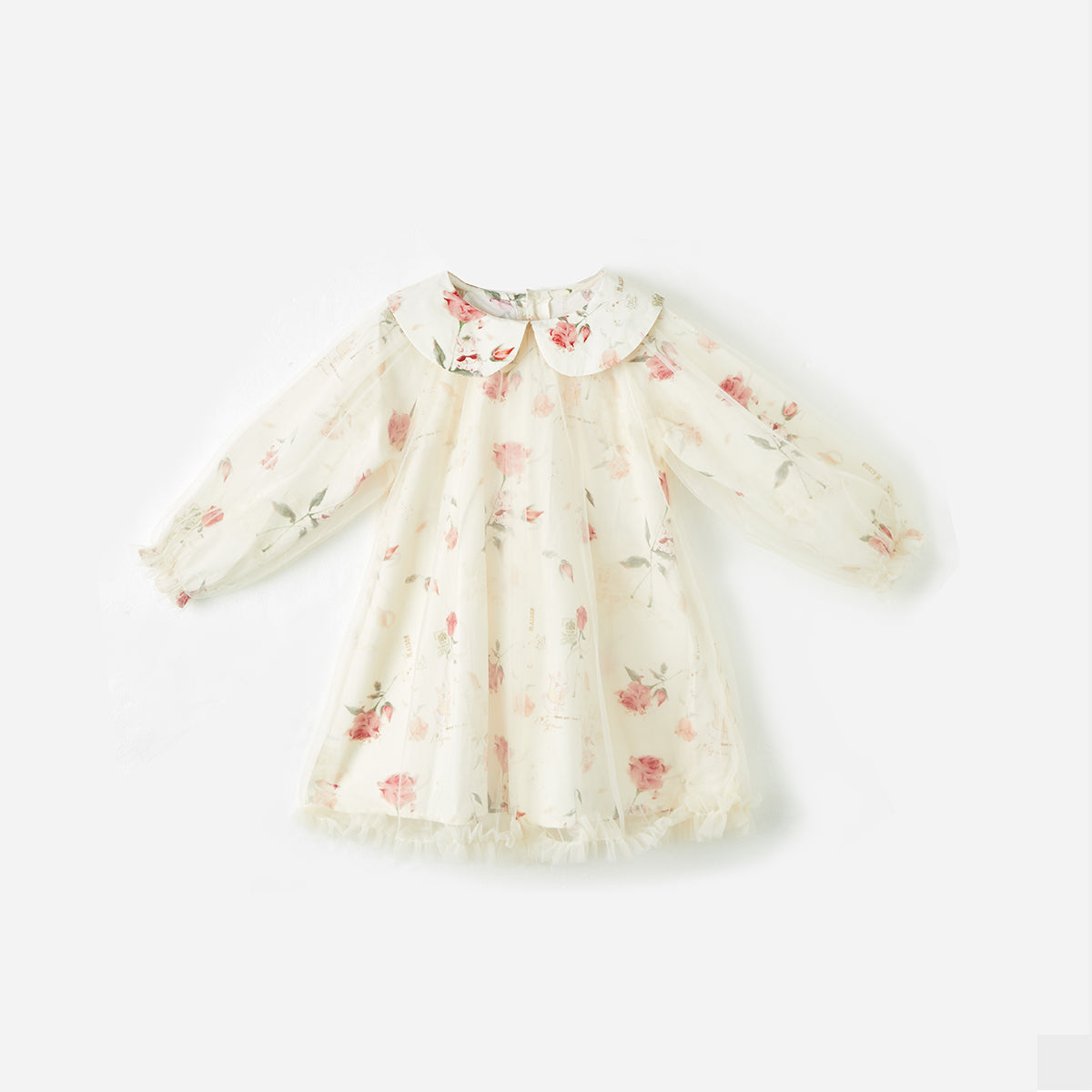 1–8 Years Mesh Princess Dress