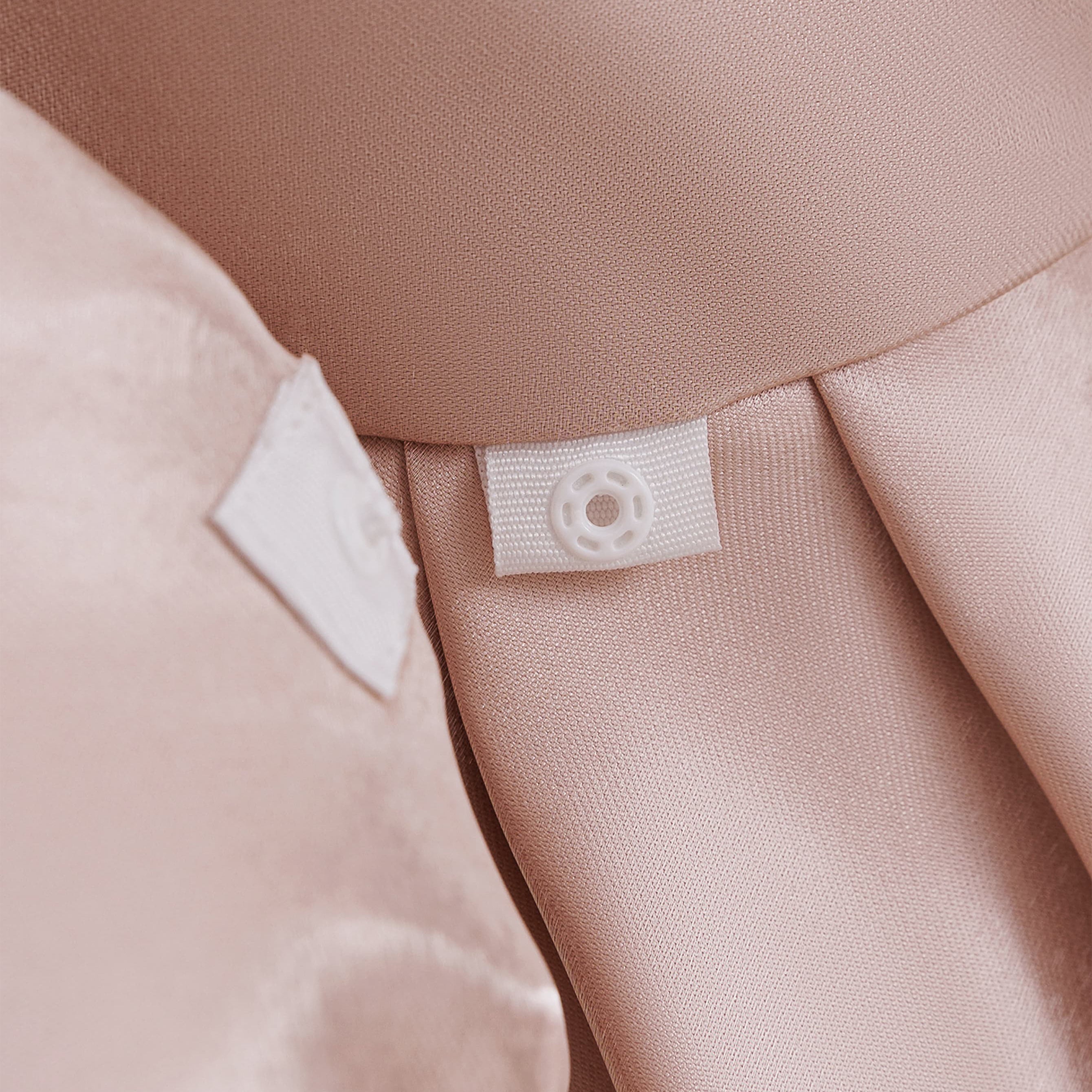 Beaded Glossy Satin Puff Sleeve Princess Dress For Party Girl