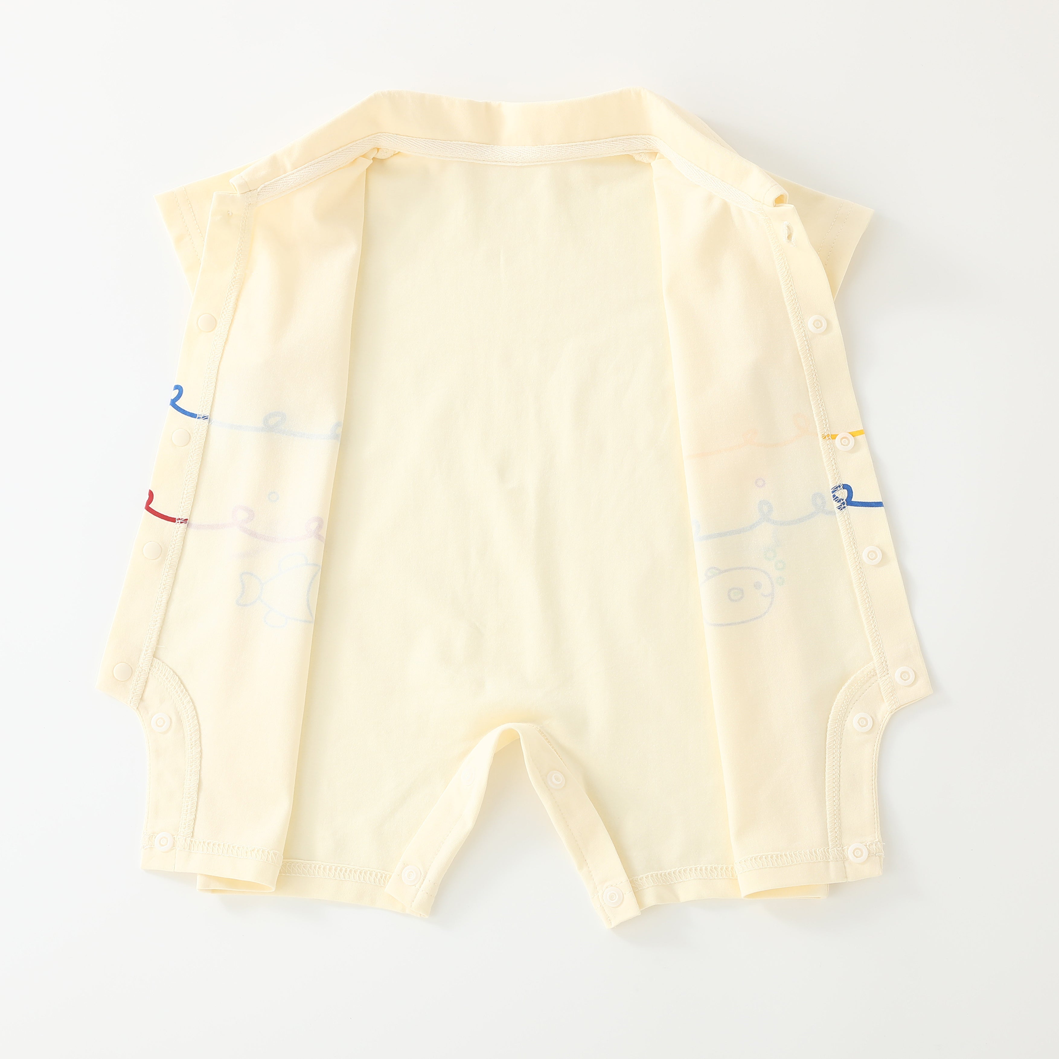 Fish Tie Ocean Style Jumpsuit Boy