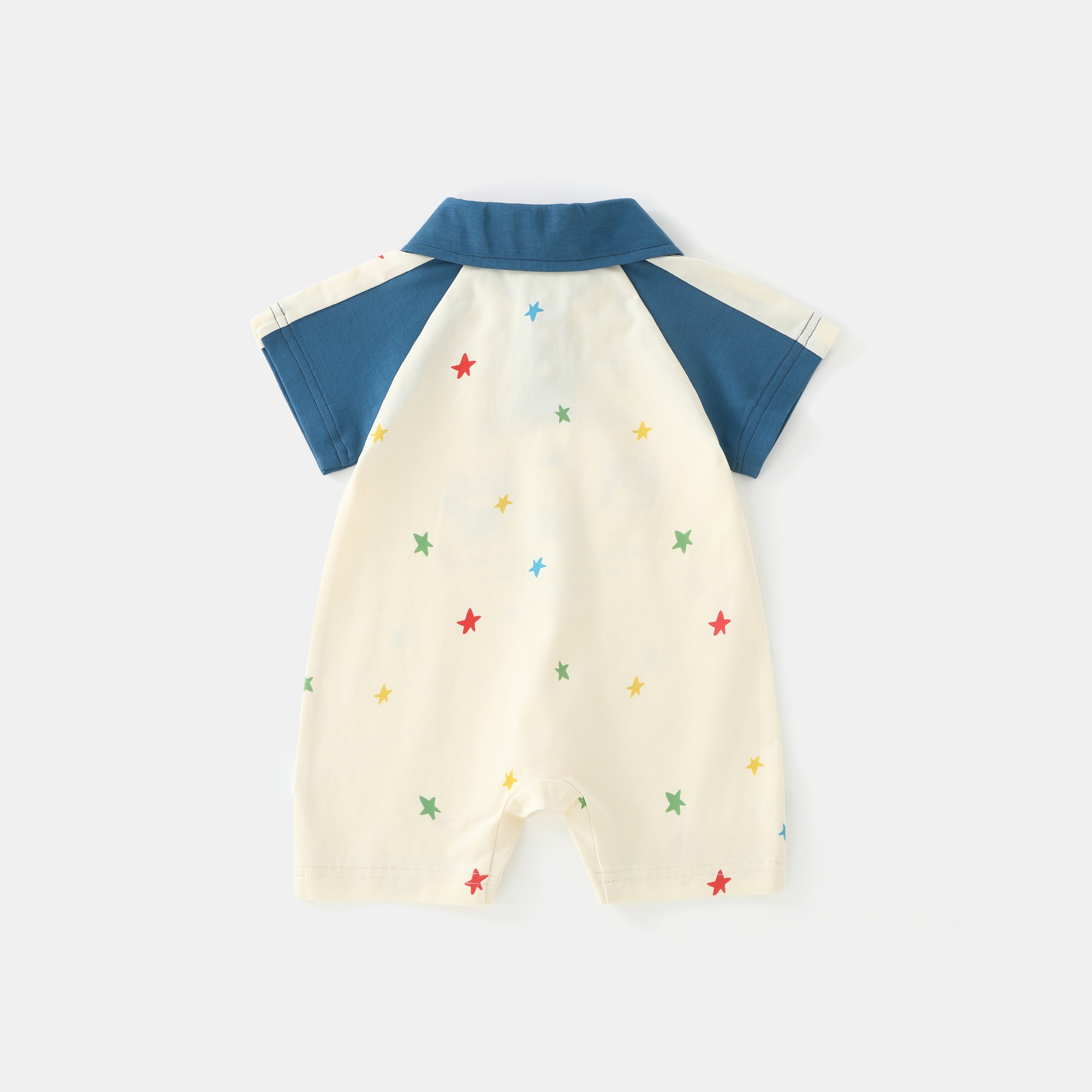 Three Dogs Weather Station Polo Jumpsuit Boy