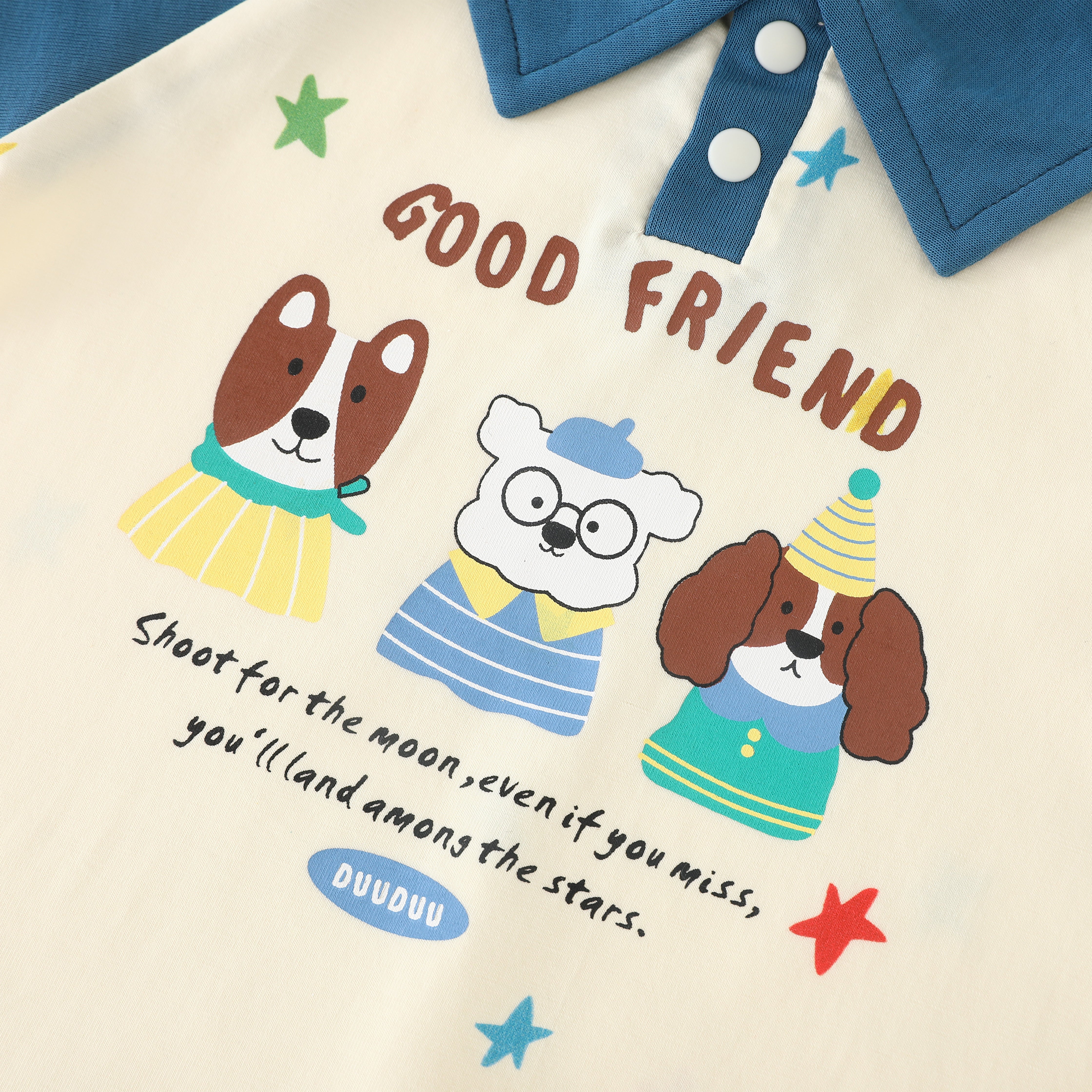 Three Dogs Weather Station Polo Jumpsuit Boy