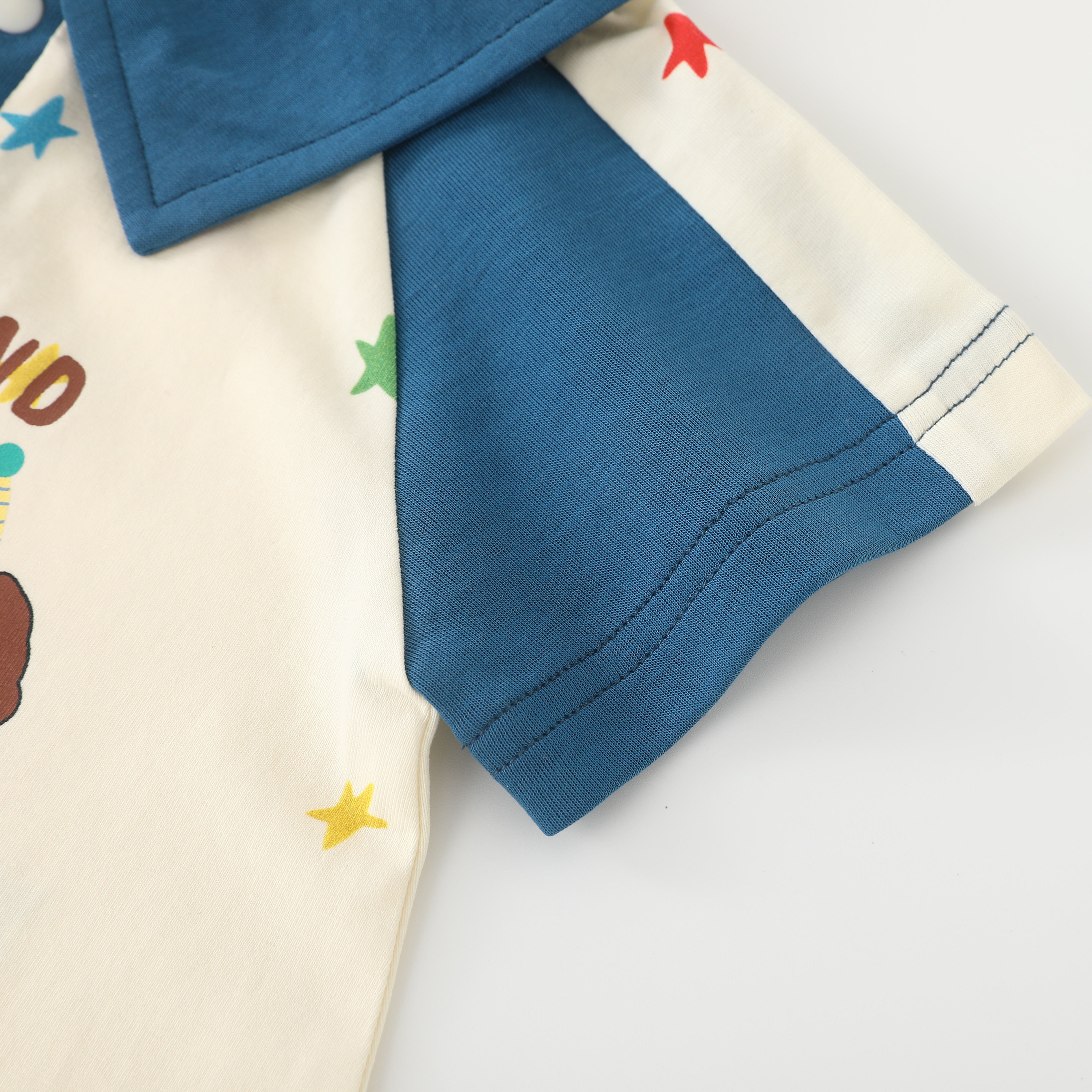 Three Dogs Weather Station Polo Jumpsuit Boy