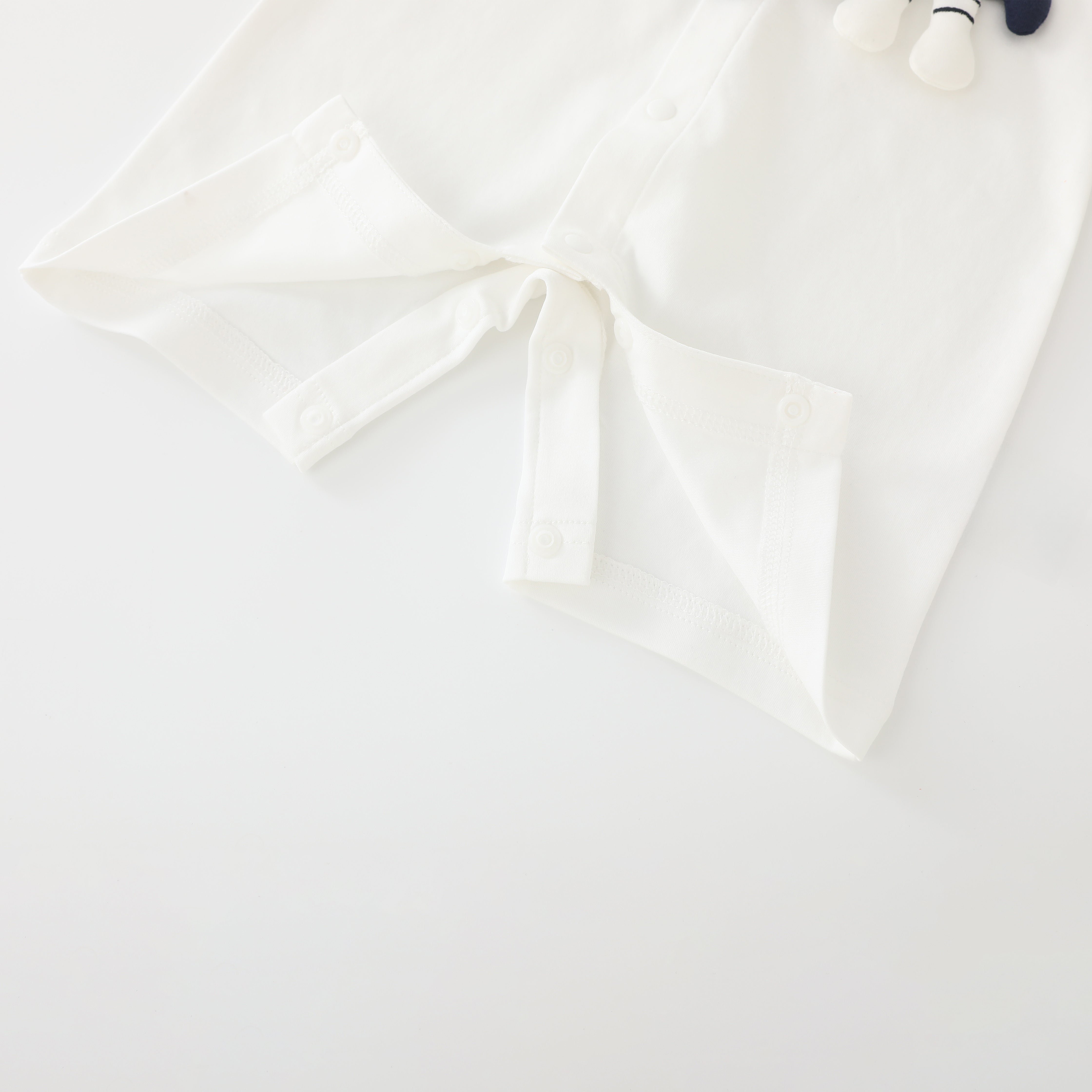 Egg Tie Polo Jumpsuit Boy