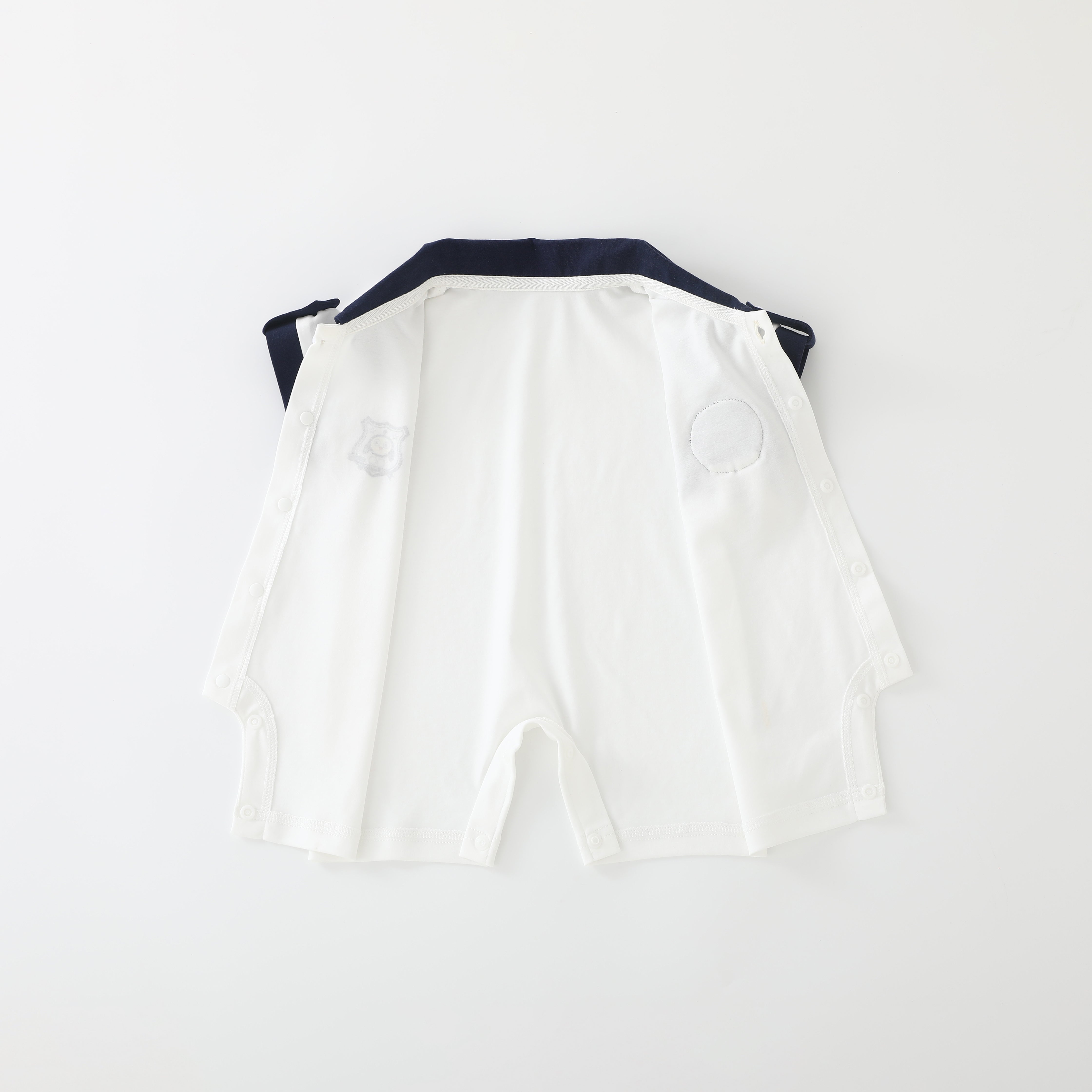 Egg Tie Polo Jumpsuit Boy