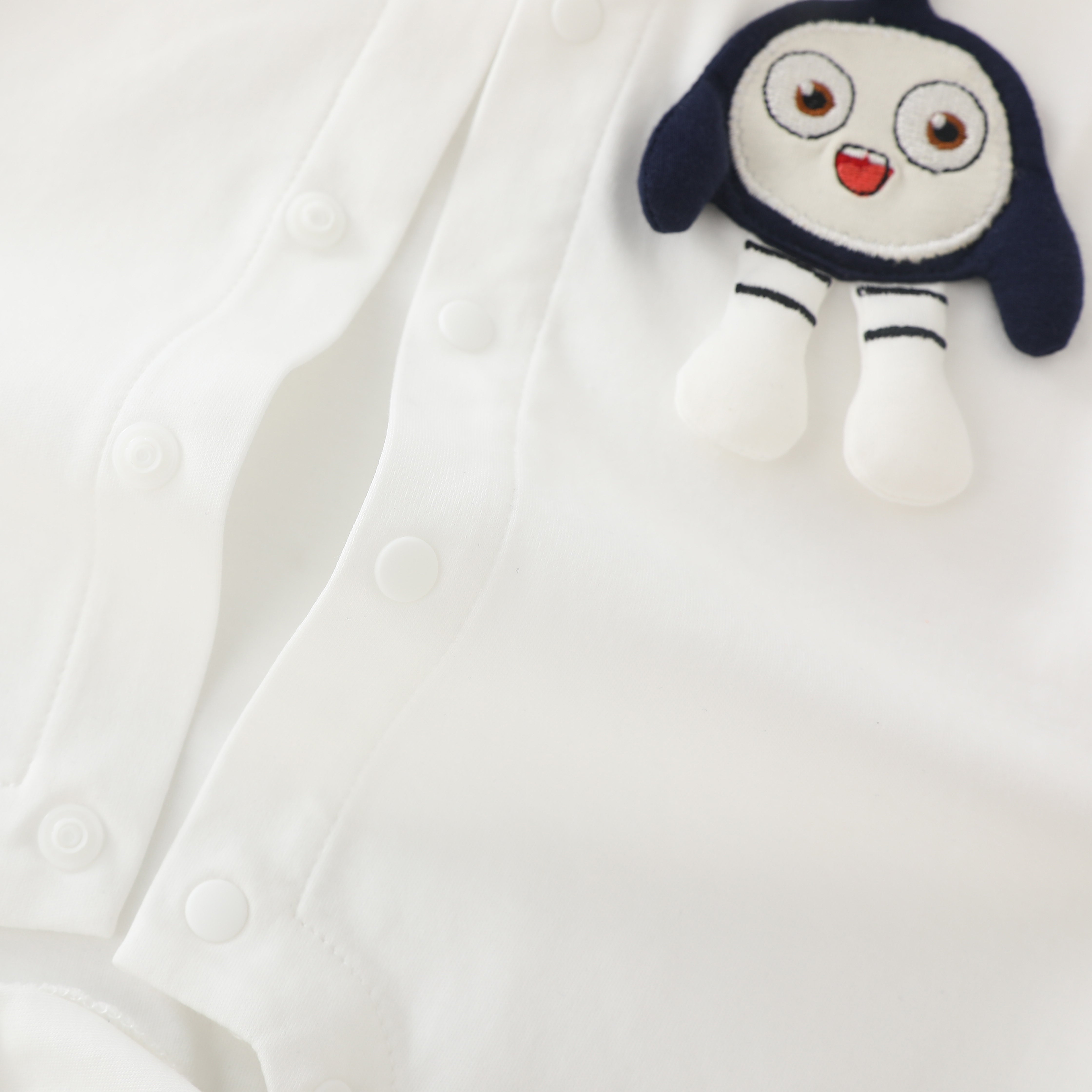 Egg Tie Polo Jumpsuit Boy