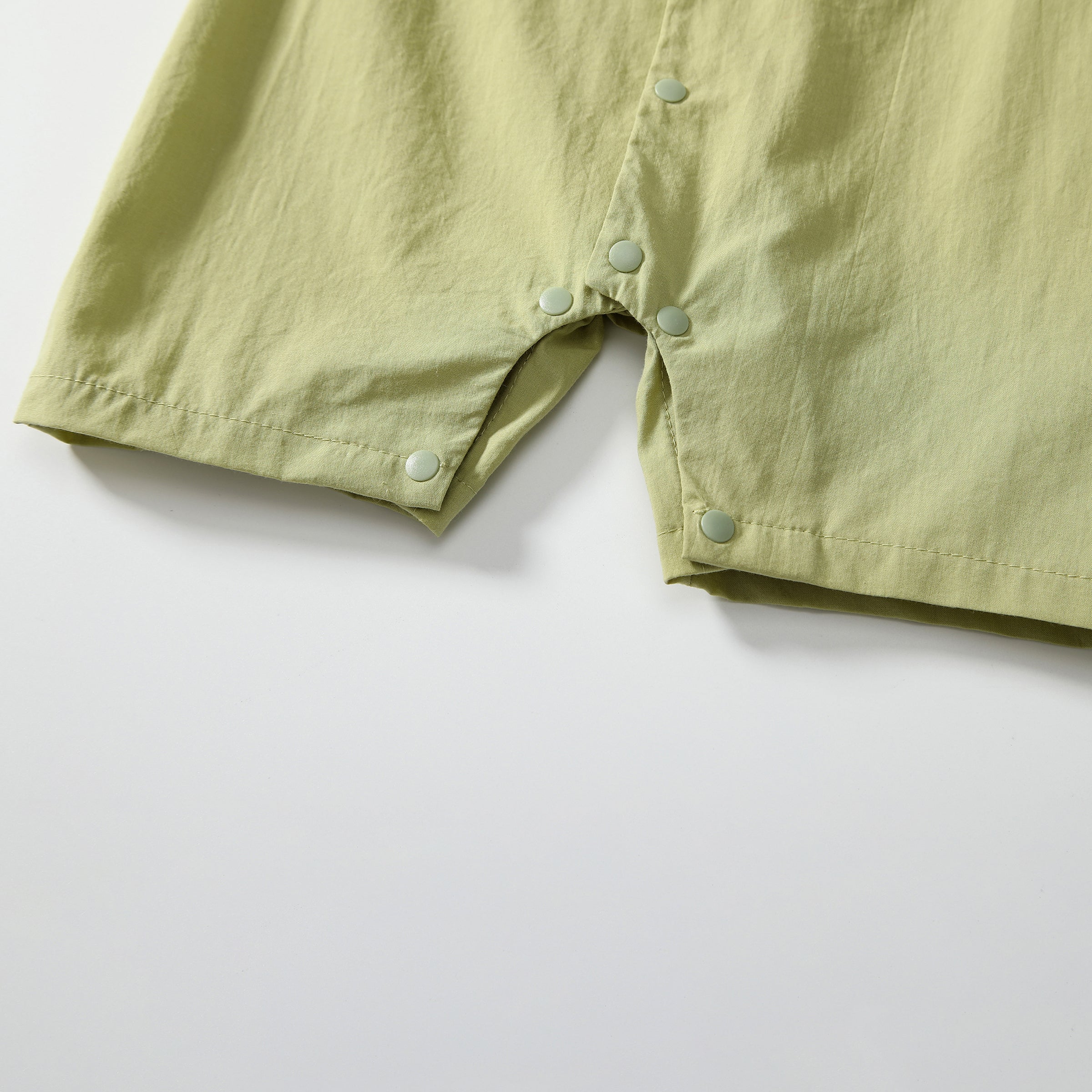 Faux Two-piece Monster Jumpsuit Boy