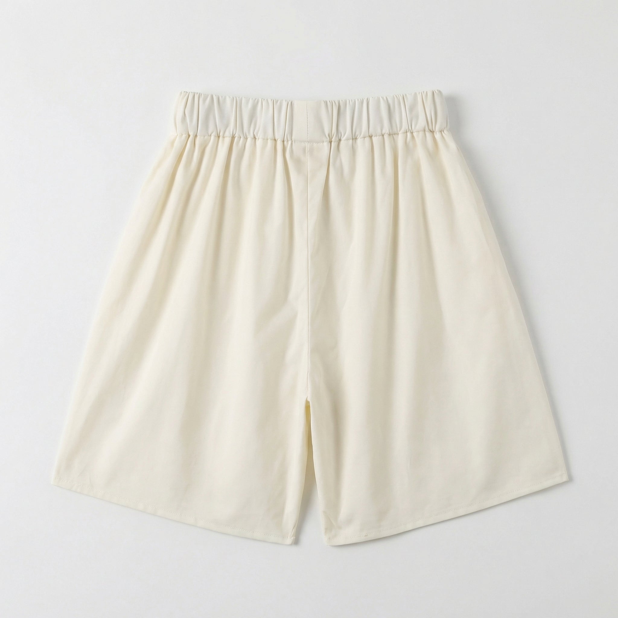 Little Yellow Flower Flutter Sleeve Suit Girl