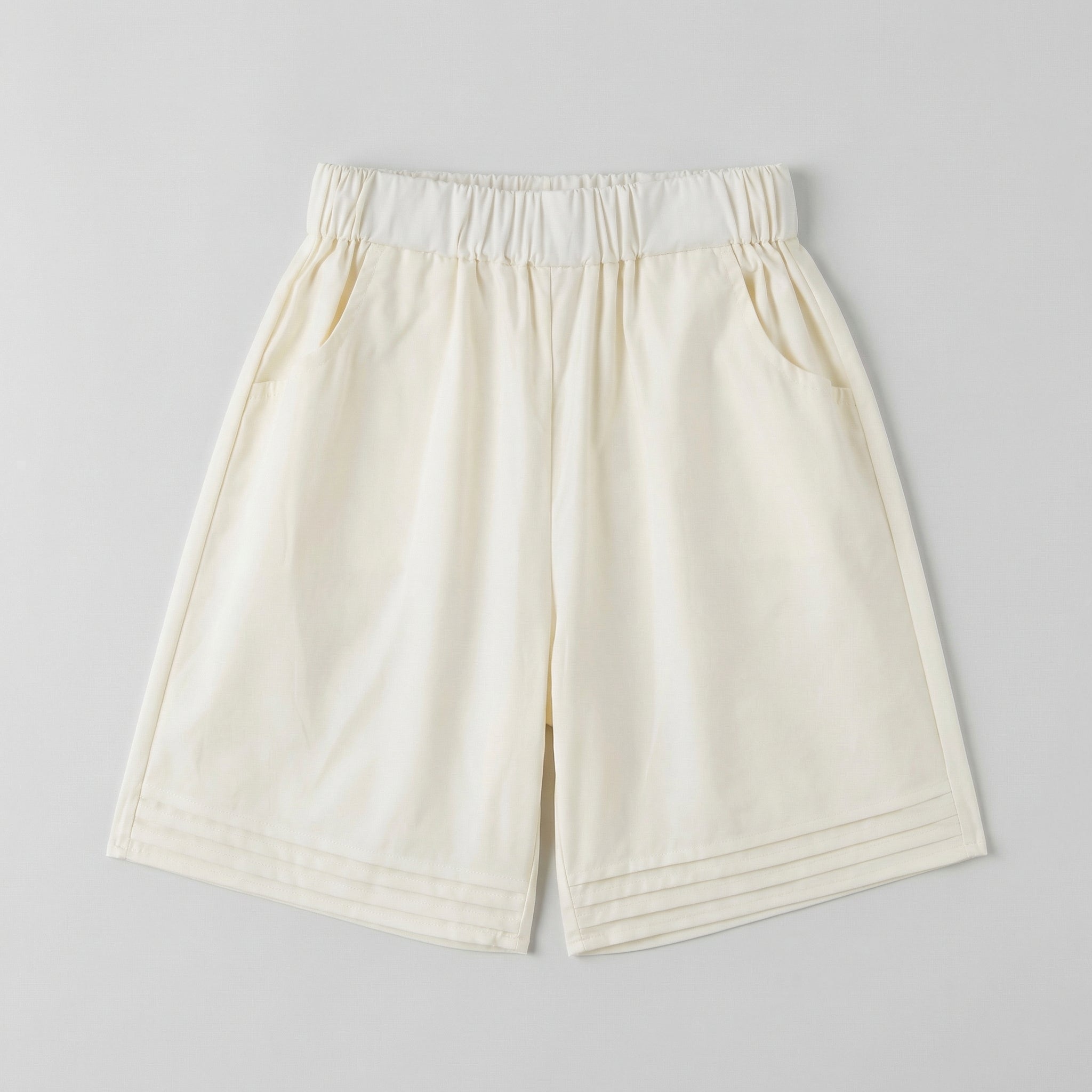 Little Yellow Flower Flutter Sleeve Suit Girl