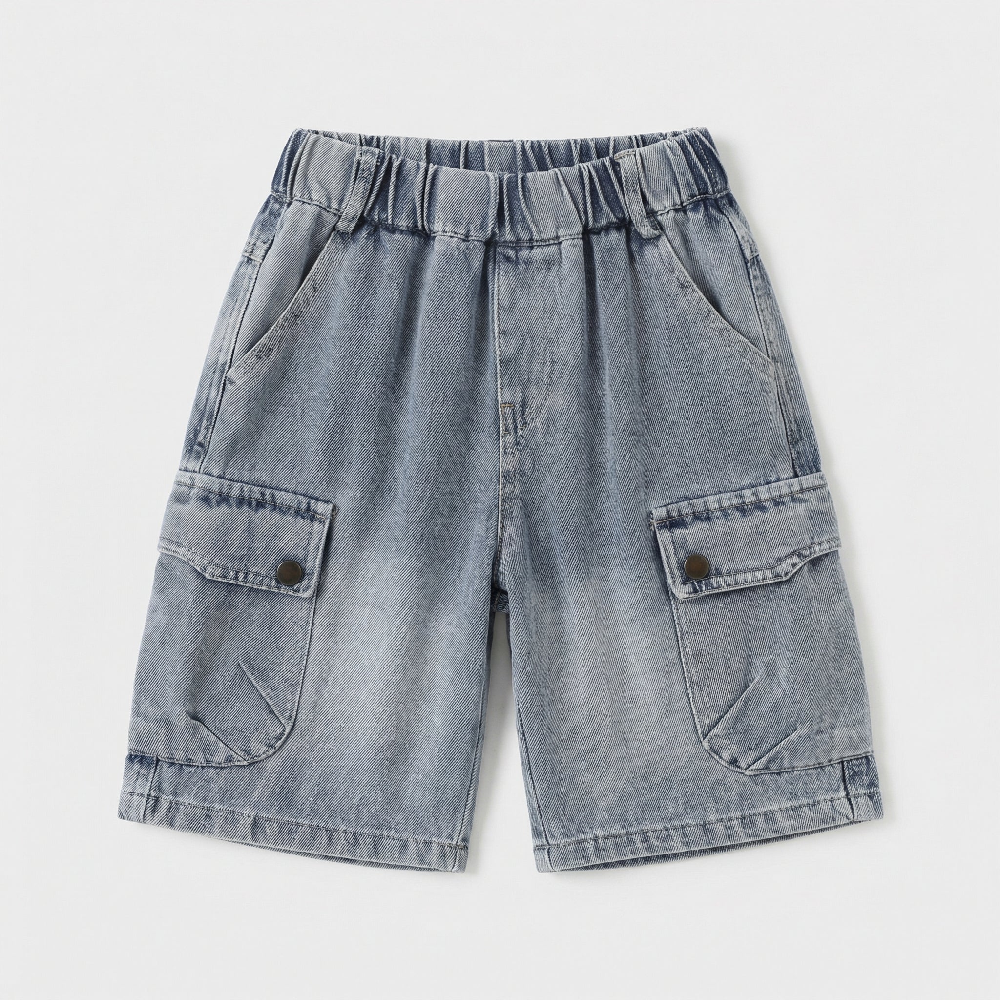 Double Side Pocket Denim Denim Blue Boy