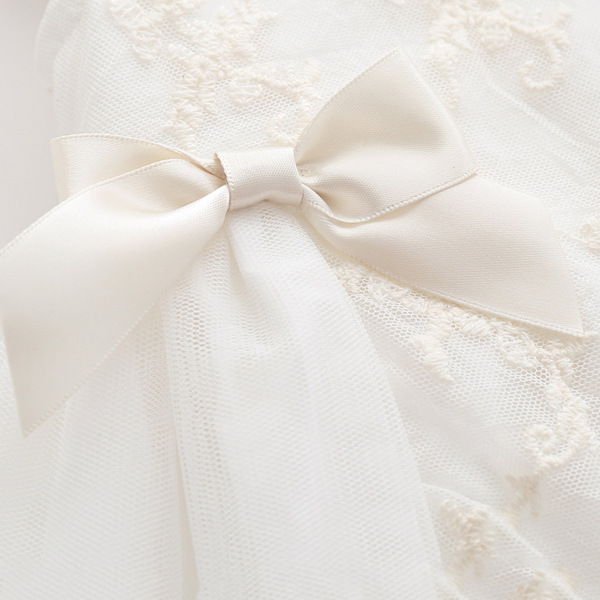 Chinese Style Lace Tulle Dress Girl