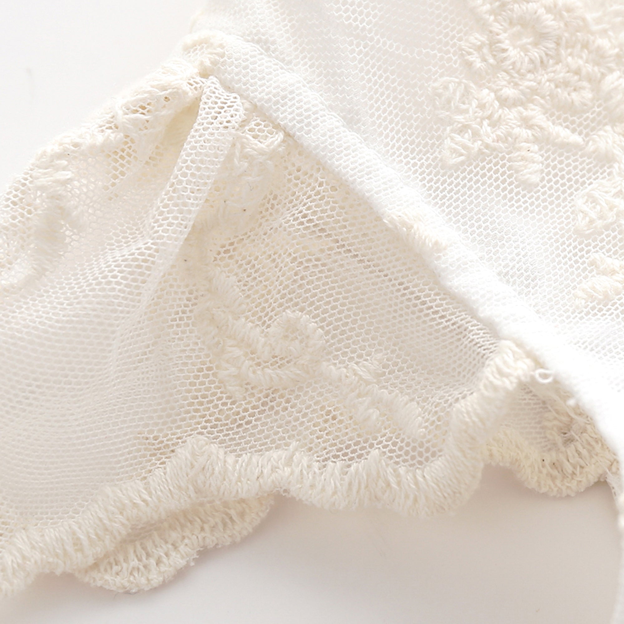 Chinese Style Lace Tulle Dress Girl