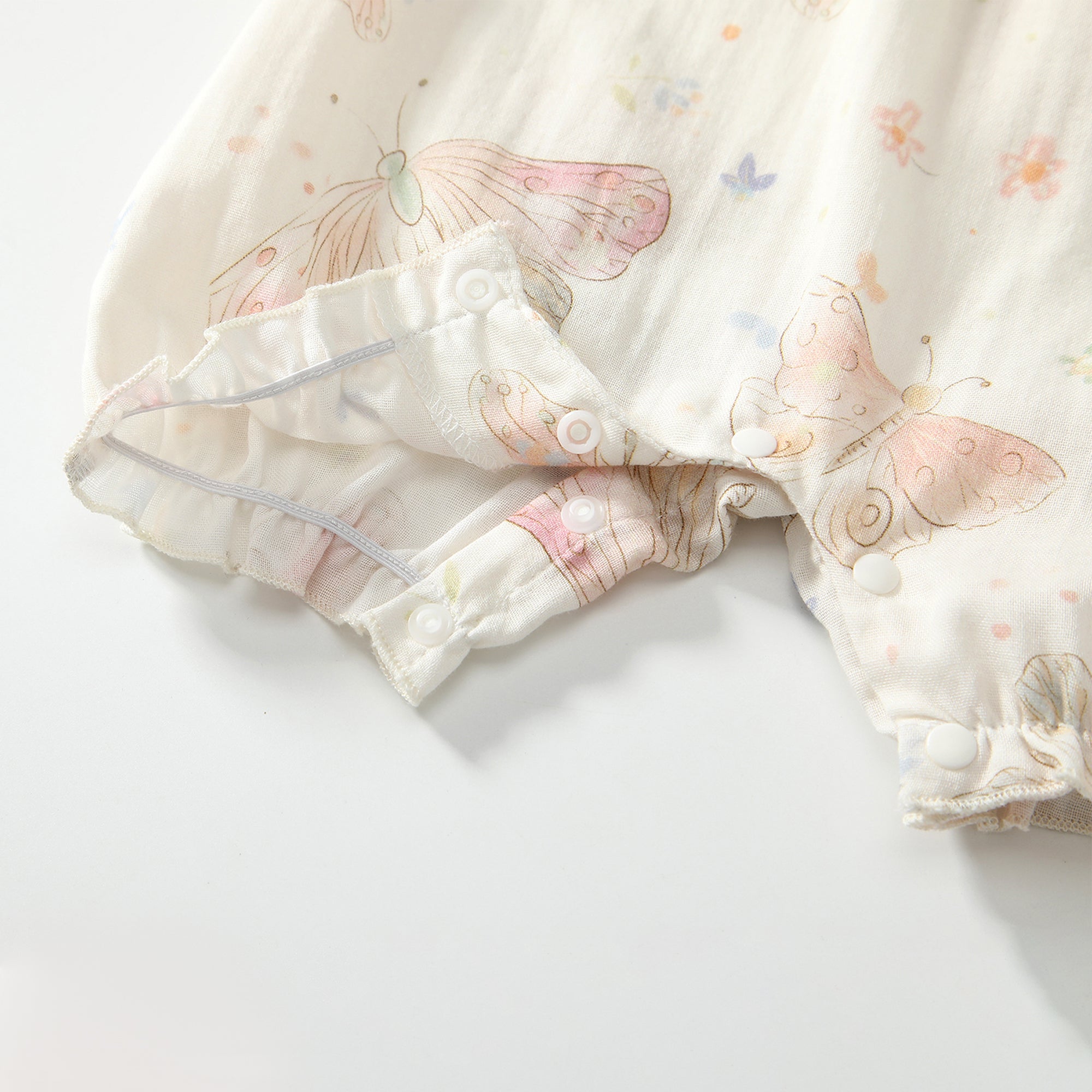 Butterfly Print Jumpsuit Girl