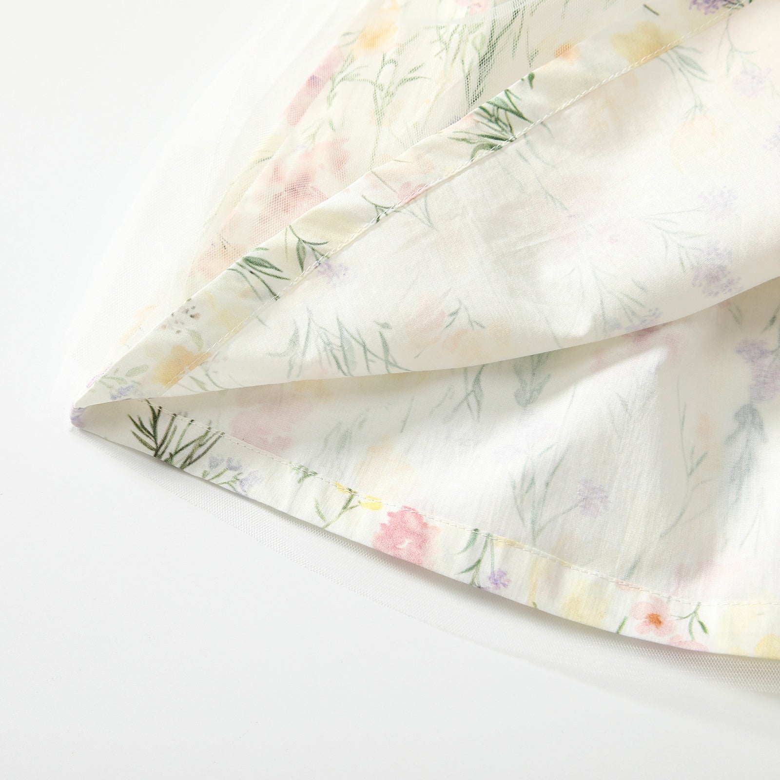 Printed Tulle Dress Girl