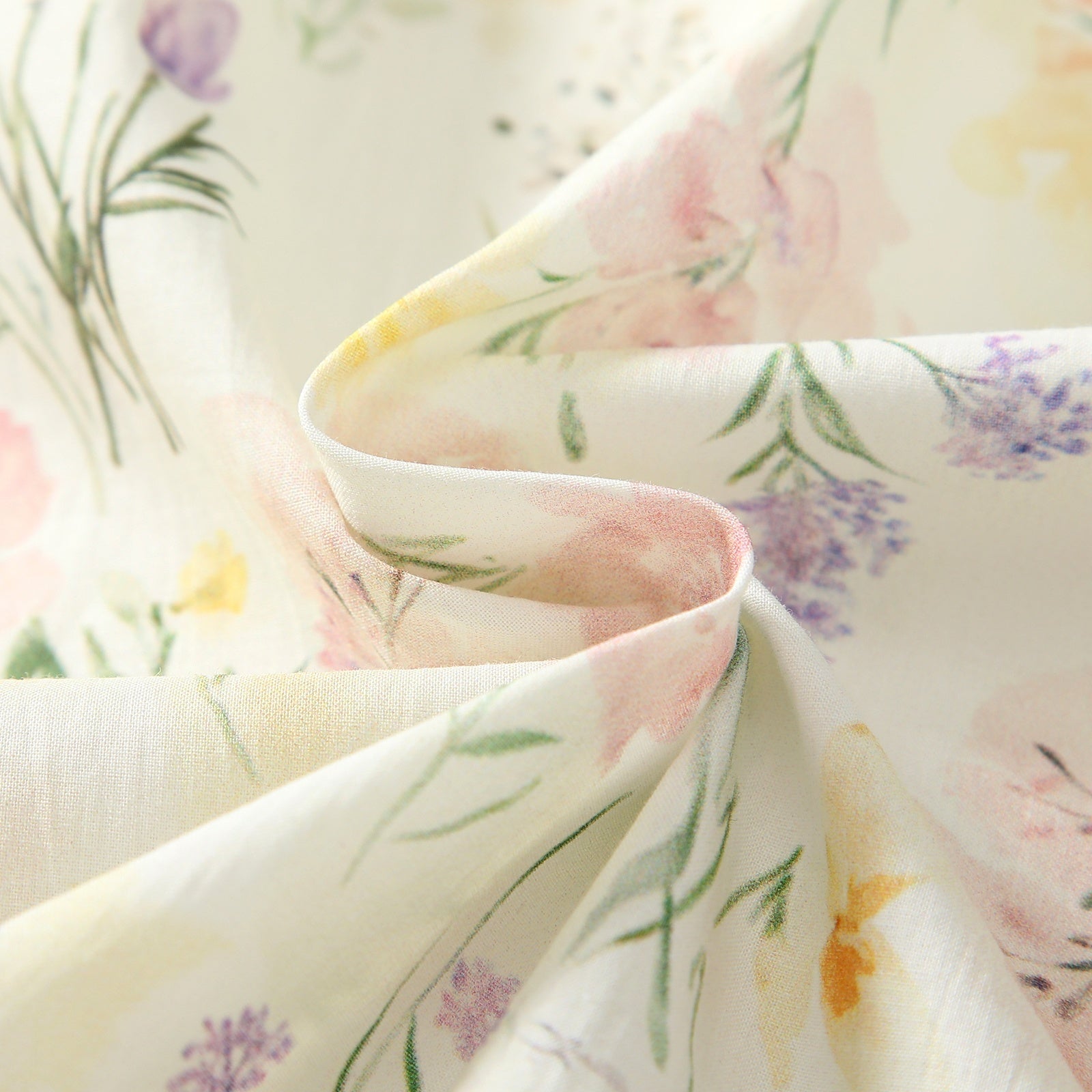 Printed Tulle Dress Girl