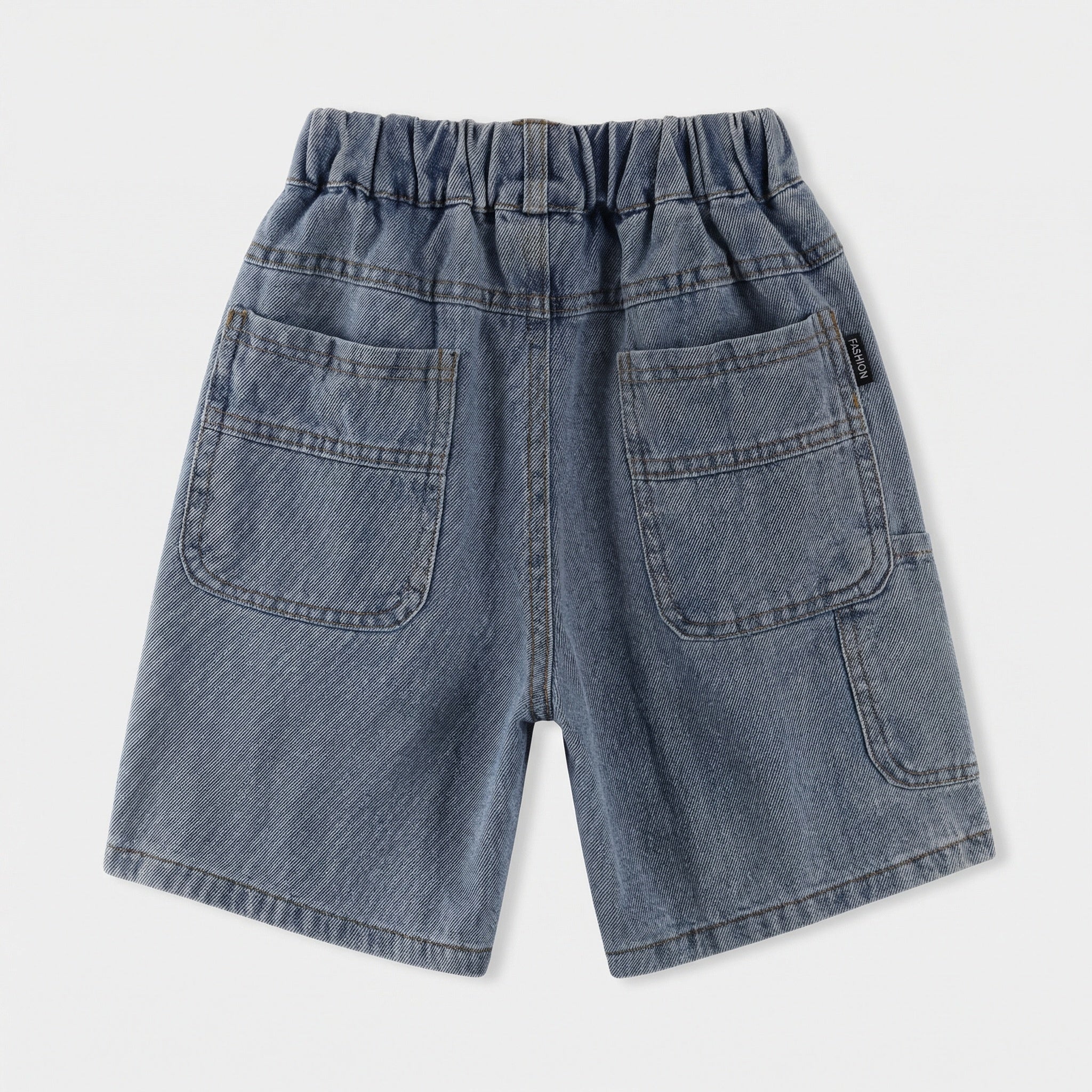 Surf Print Polo Suit Boy