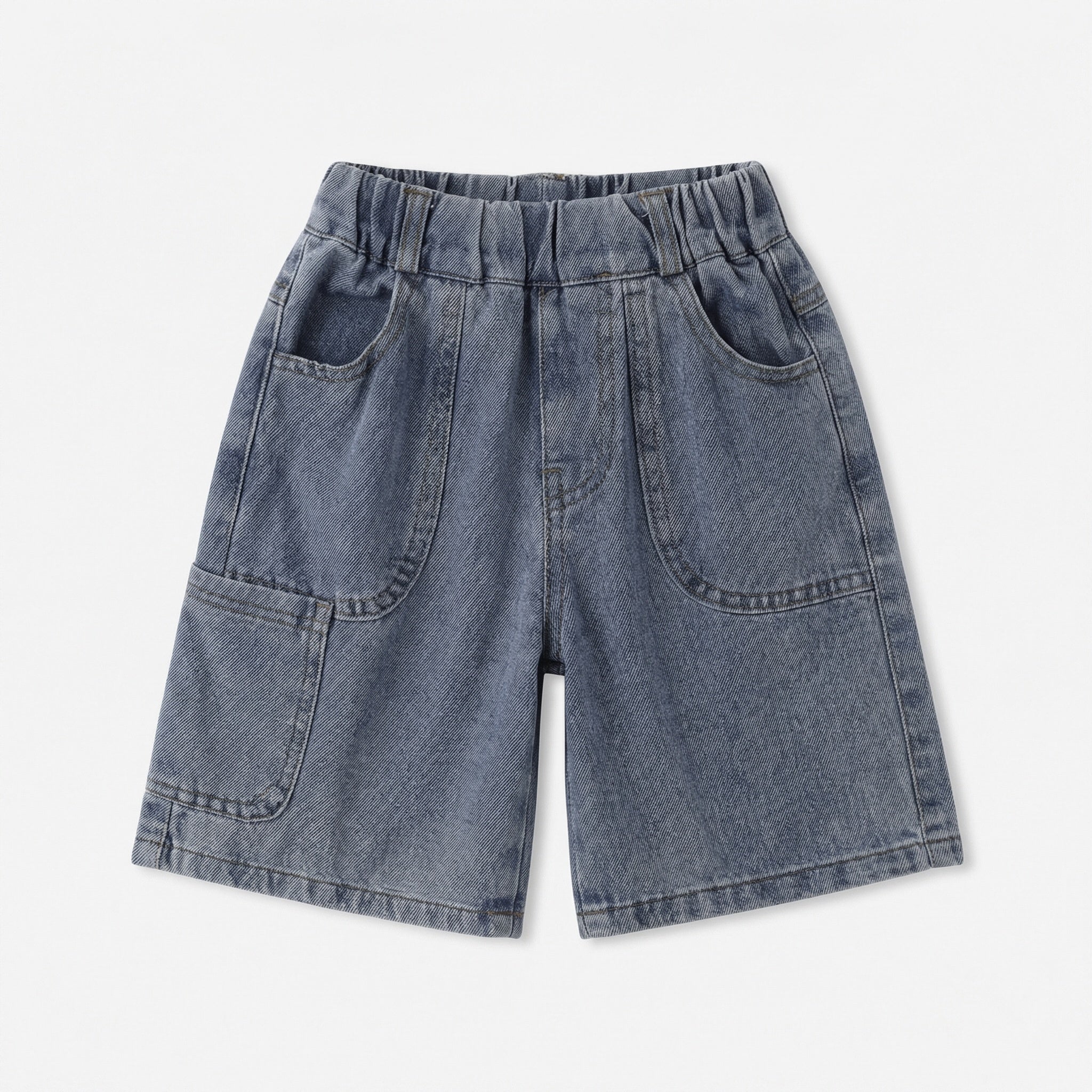 Surf Print Polo Suit Boy