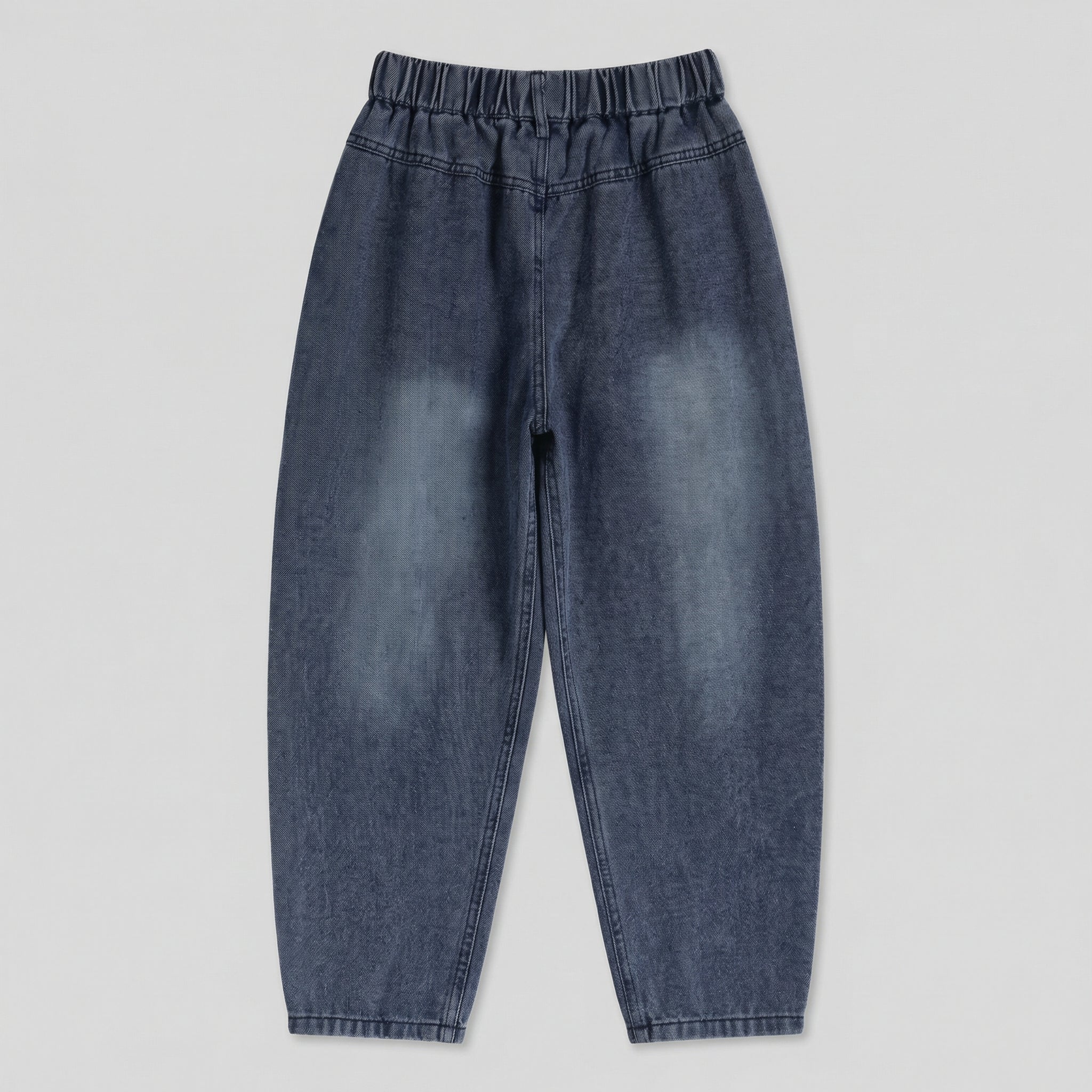 3D Tailored Denim Harem Denim Boy