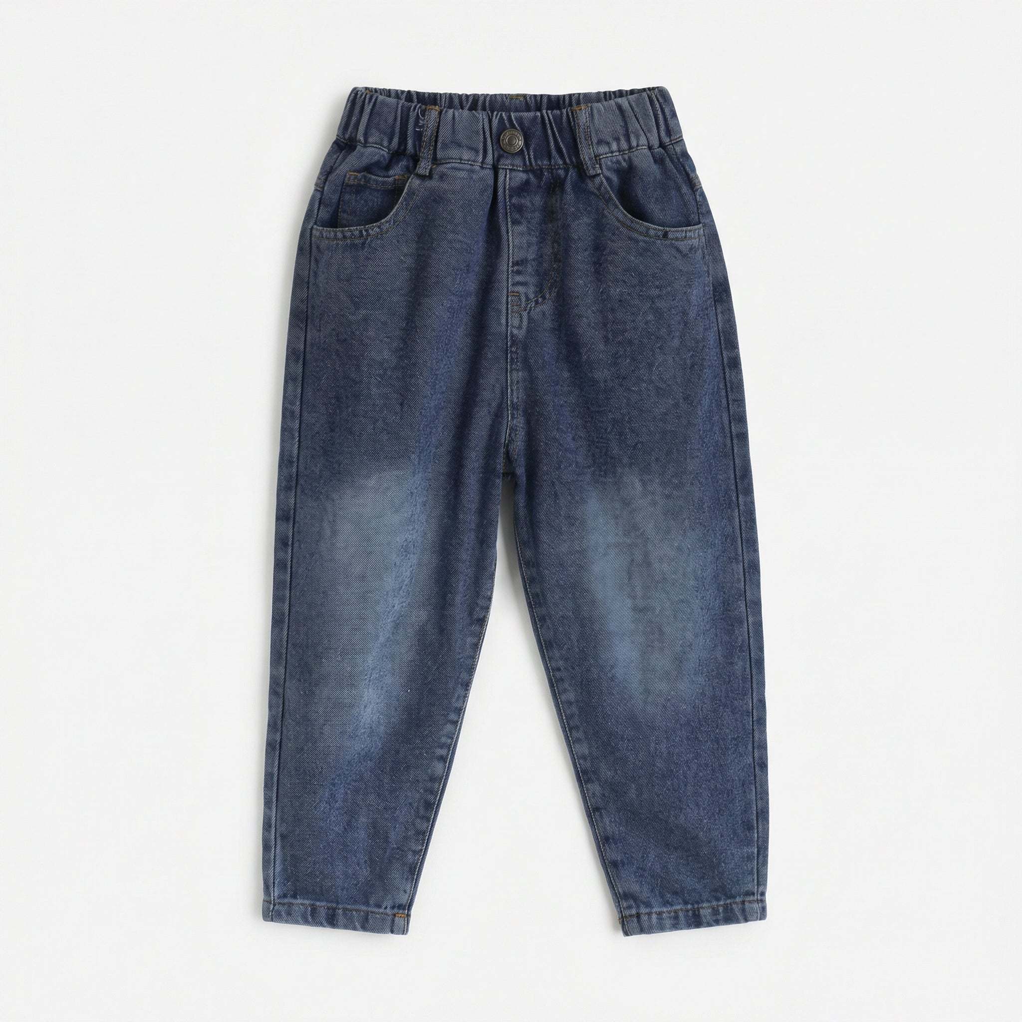 Cartoon Washed Denim Denim Boy