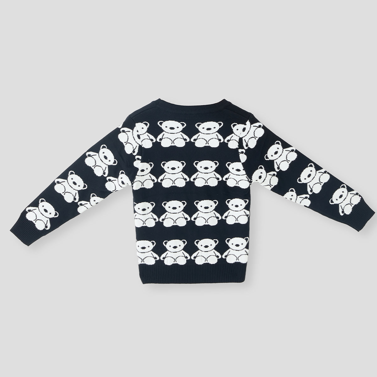 2–7 Years All-Over Print Knit Cardigan