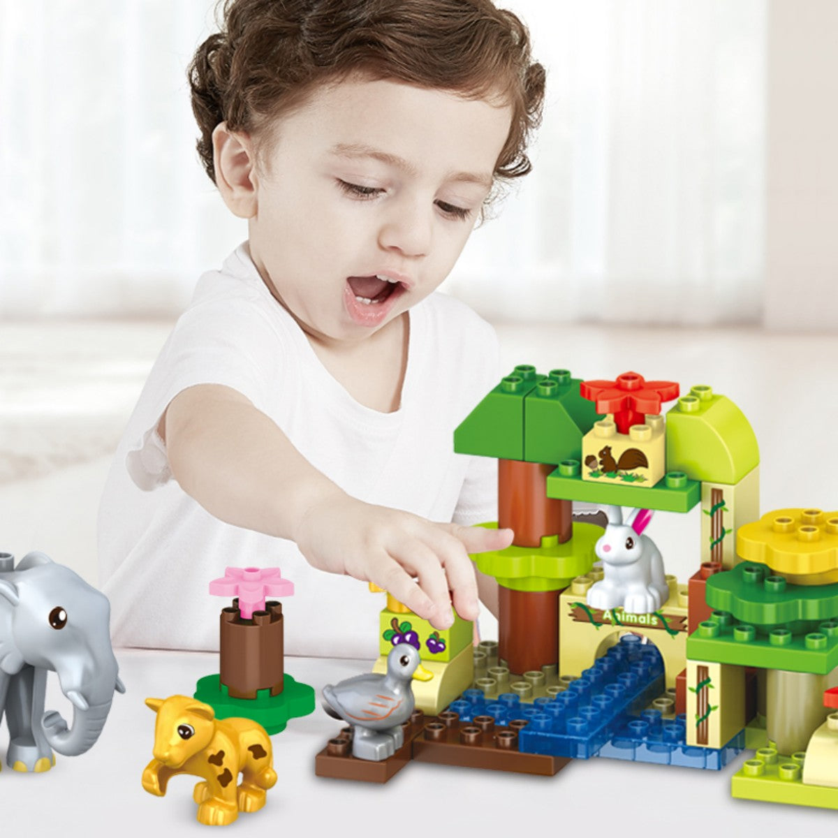 Children Educational Building Blocks