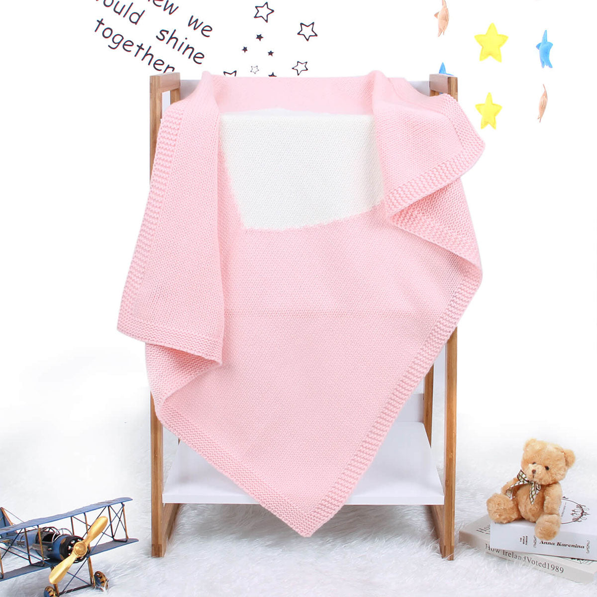 Knitted Baby Blanket