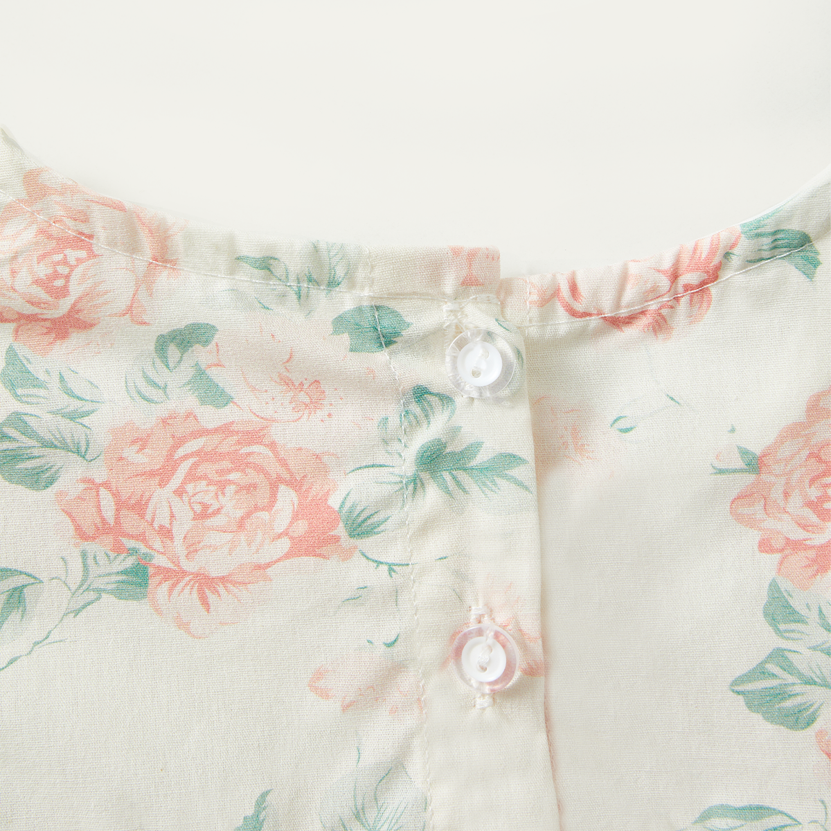 2–7 Years Cotton Embroidered Collared Shirt