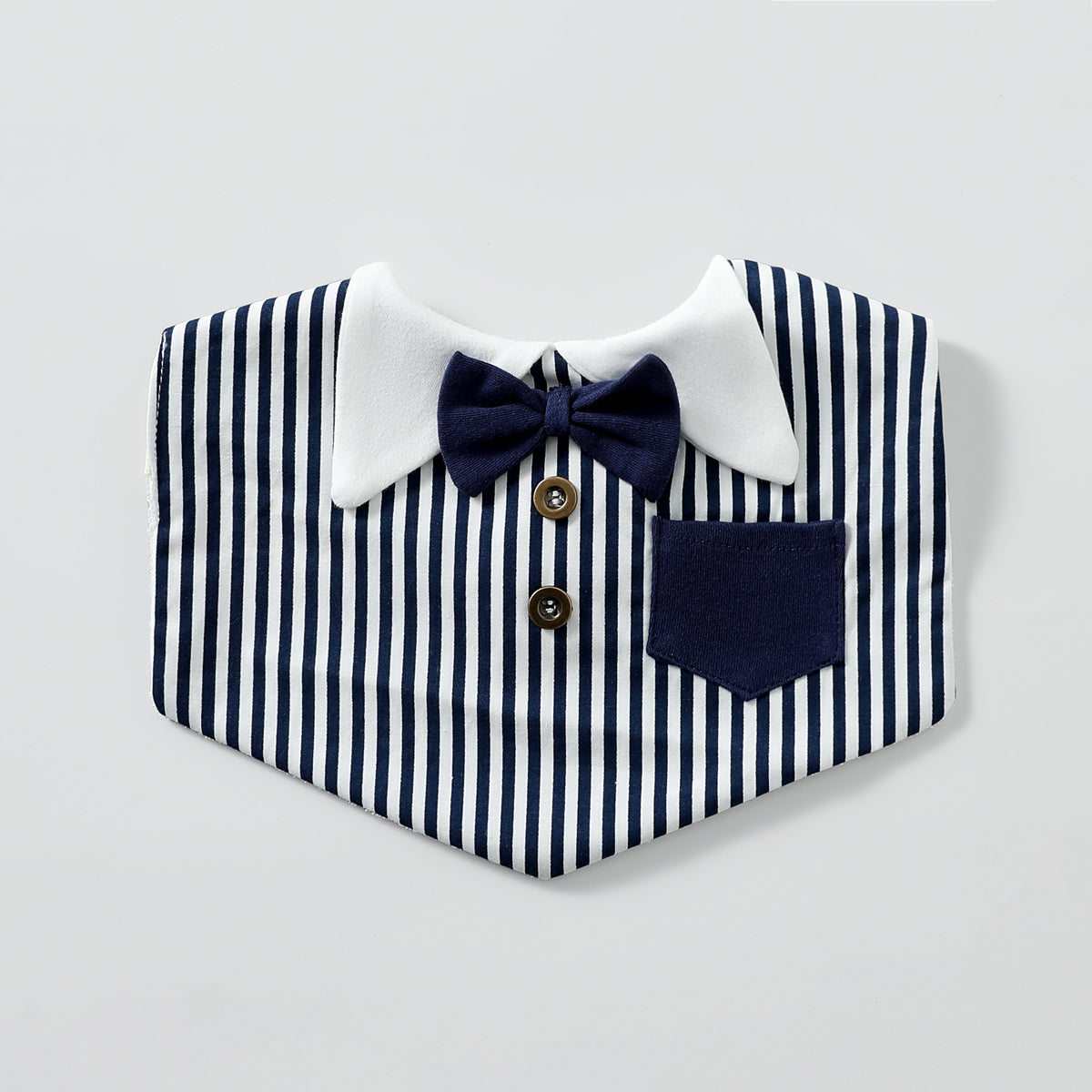 2-Pack Cotton Baby Bibs