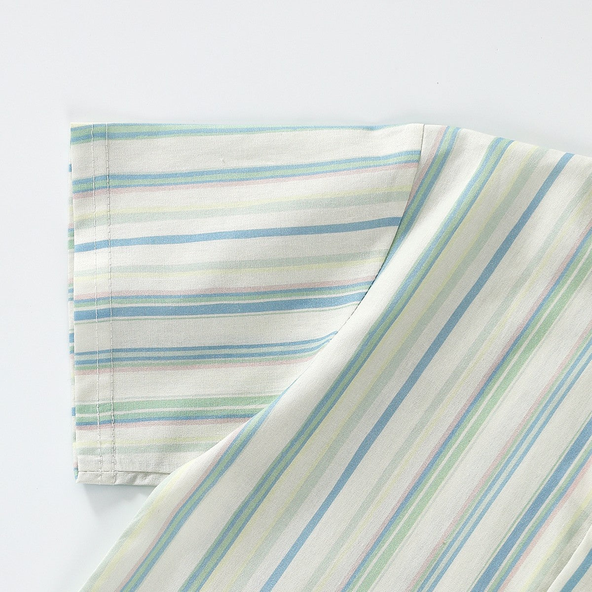 Striped Short Sleeve Shirt