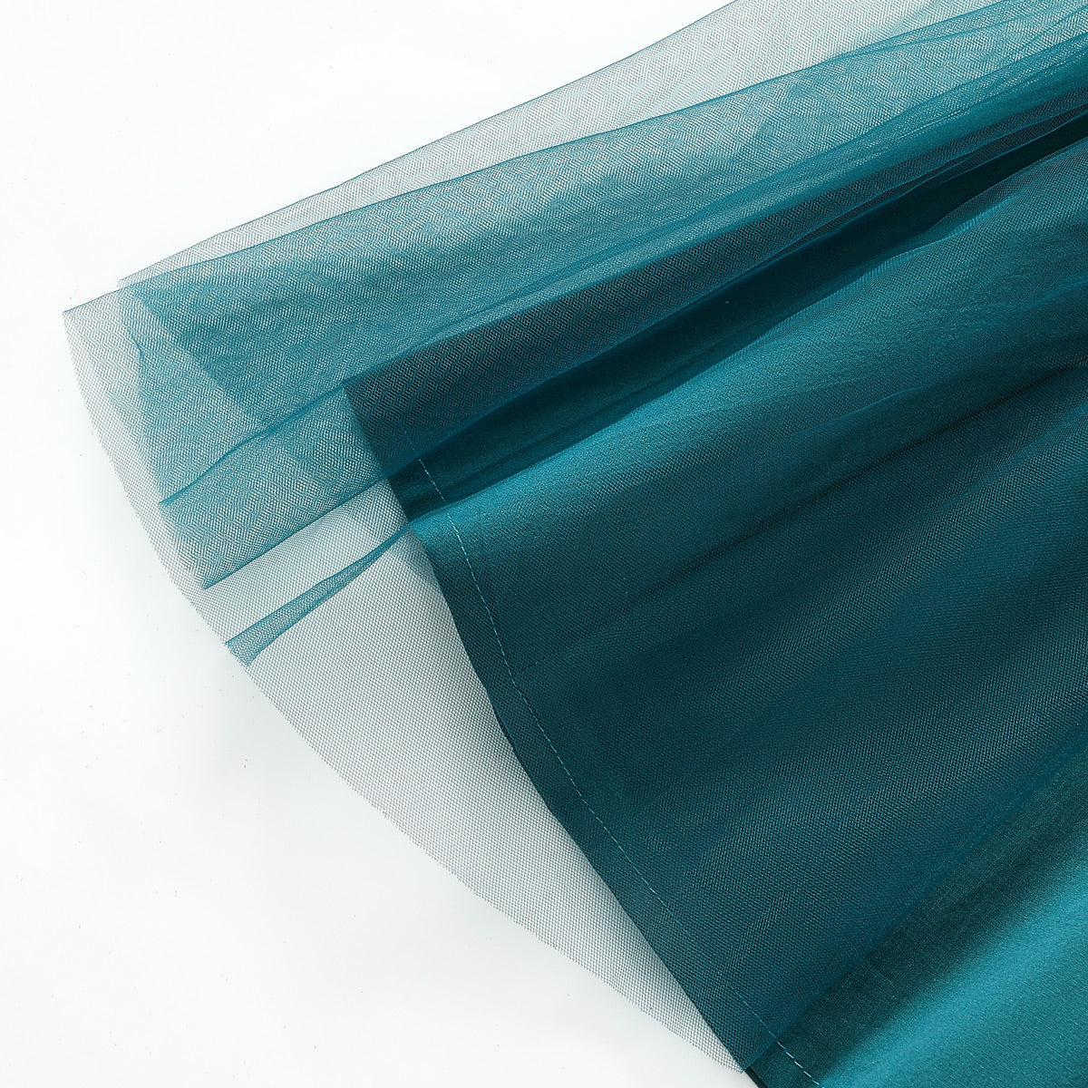 Mesh stitching lace vest dress