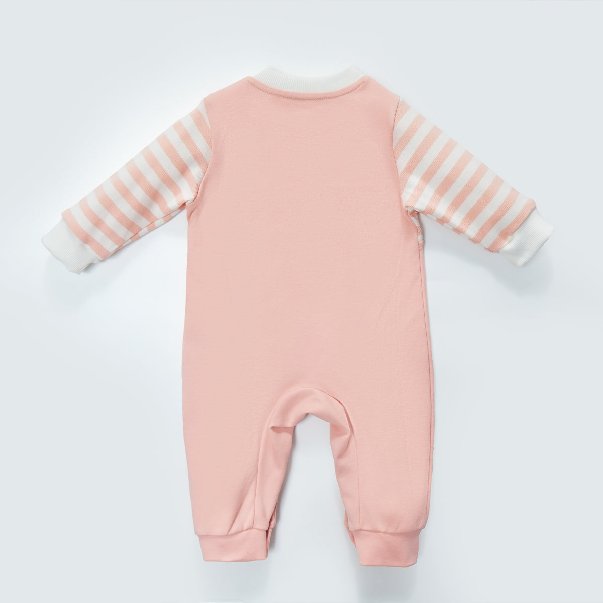 3-18 Months Suspender Faux Two-Piece Romper
