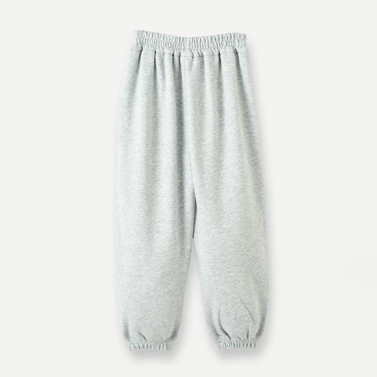 4-9 Years Ruffled Cuffed Sweatpants