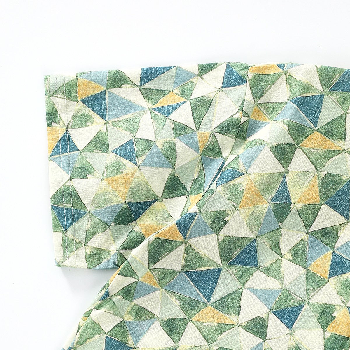 Geometric Pattern Shirt