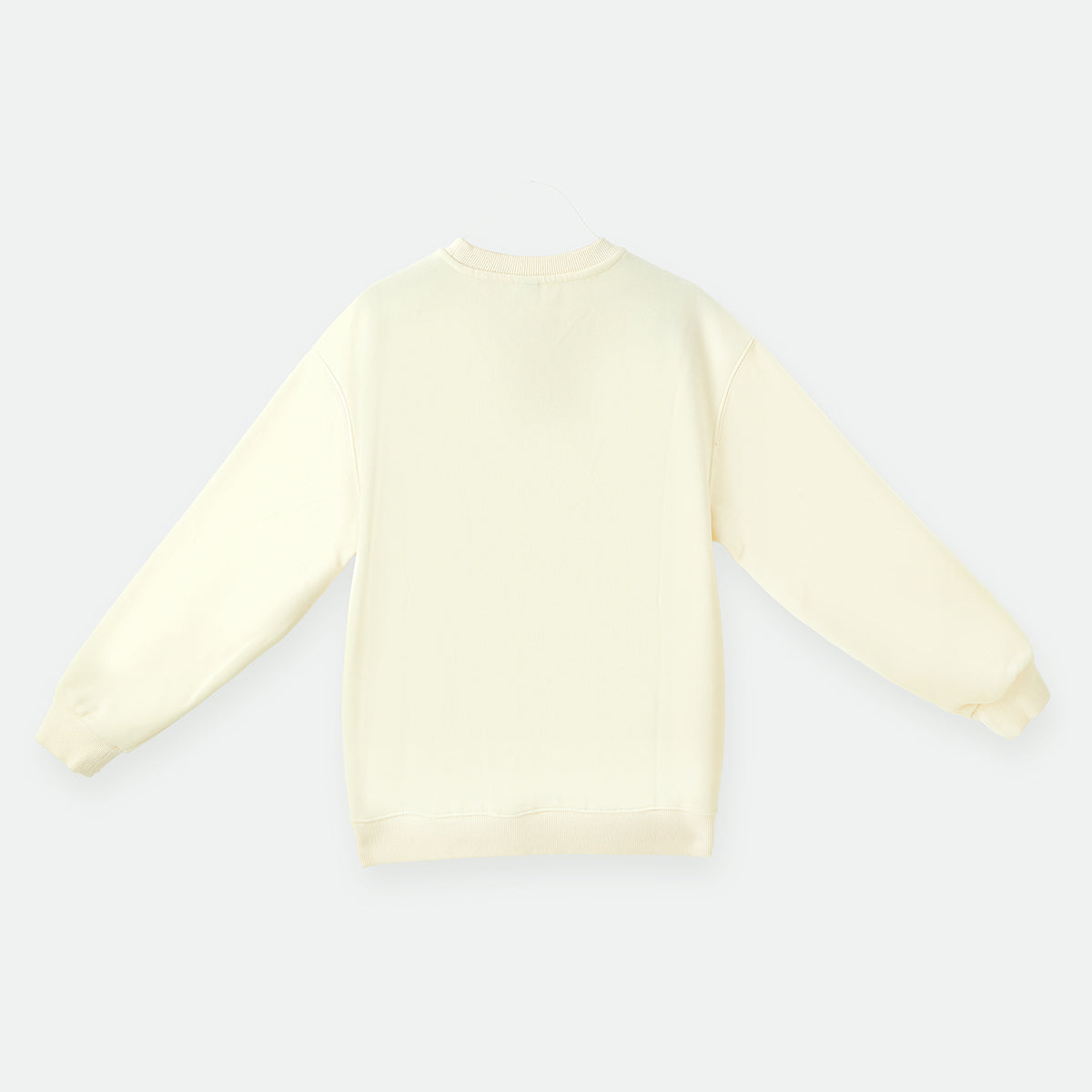 6-12 Years Printed Pullover Sweatshirt