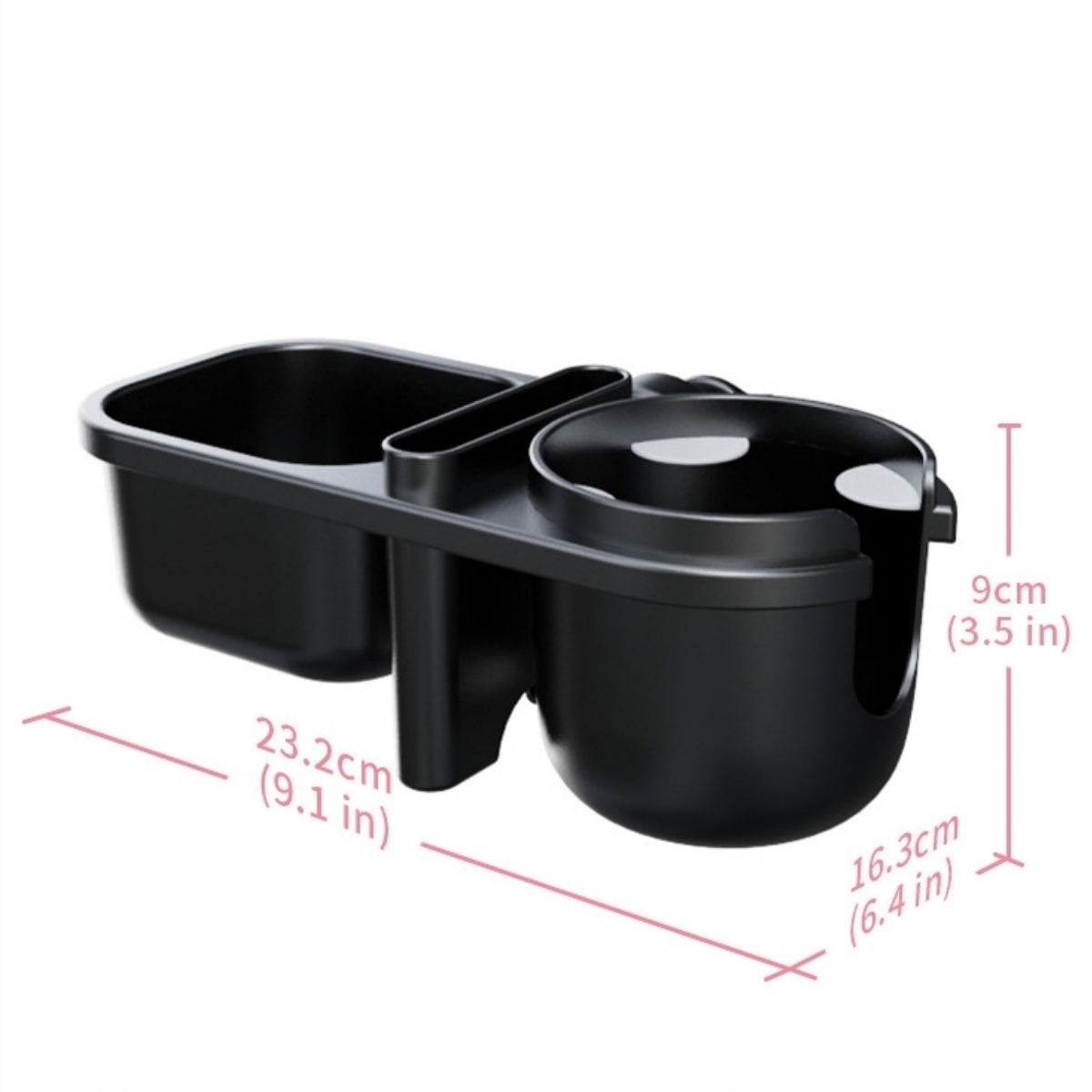 3-in-1 Stroller Cup, Phone & Snack Holder