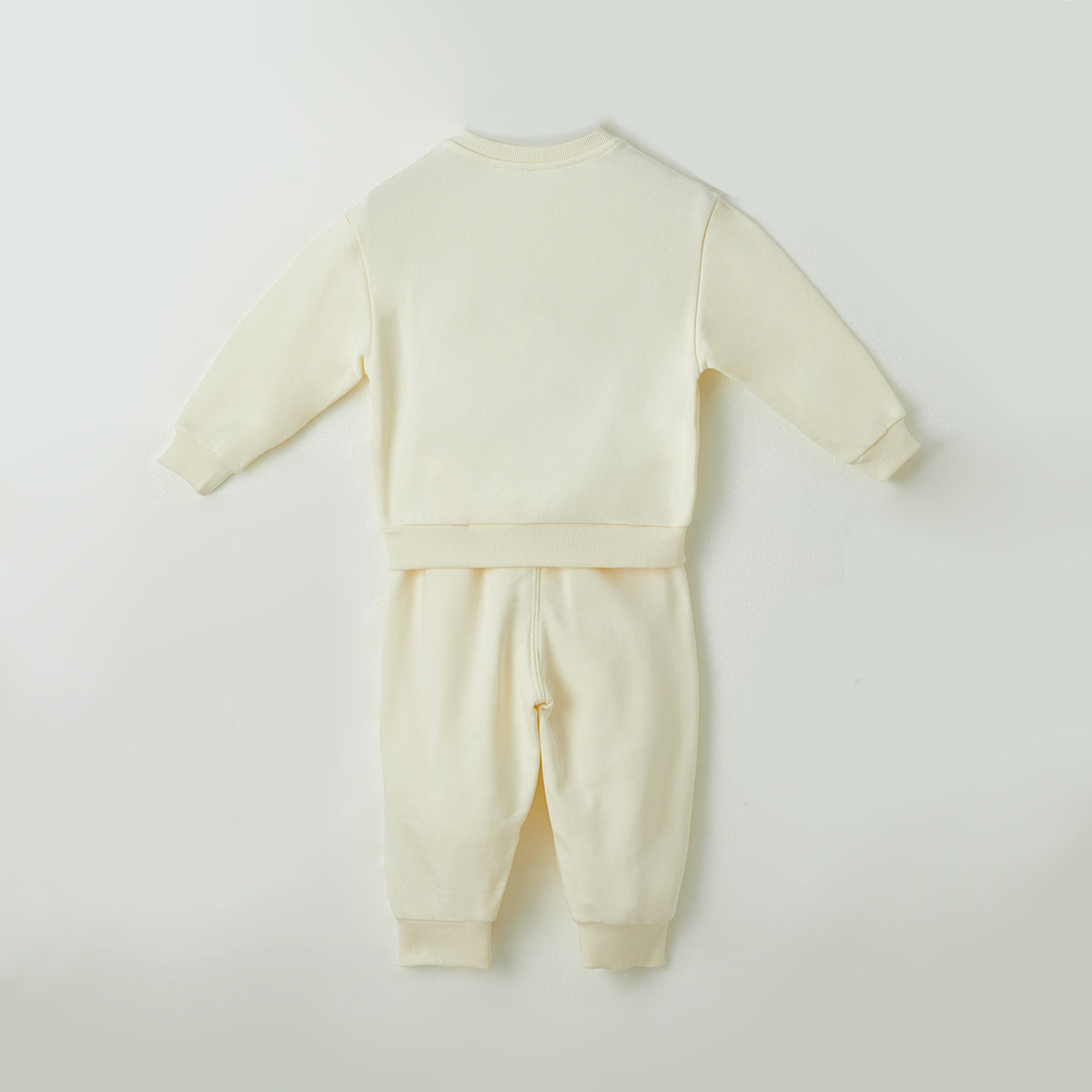 2–7 Years Loose-Fit Contrast Sweatshirt Set