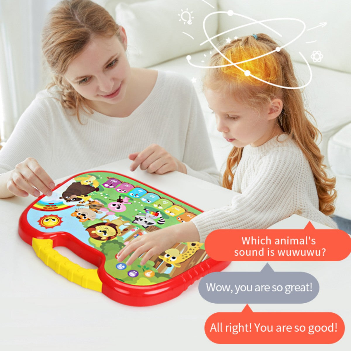 Cute Animals Reading Machine