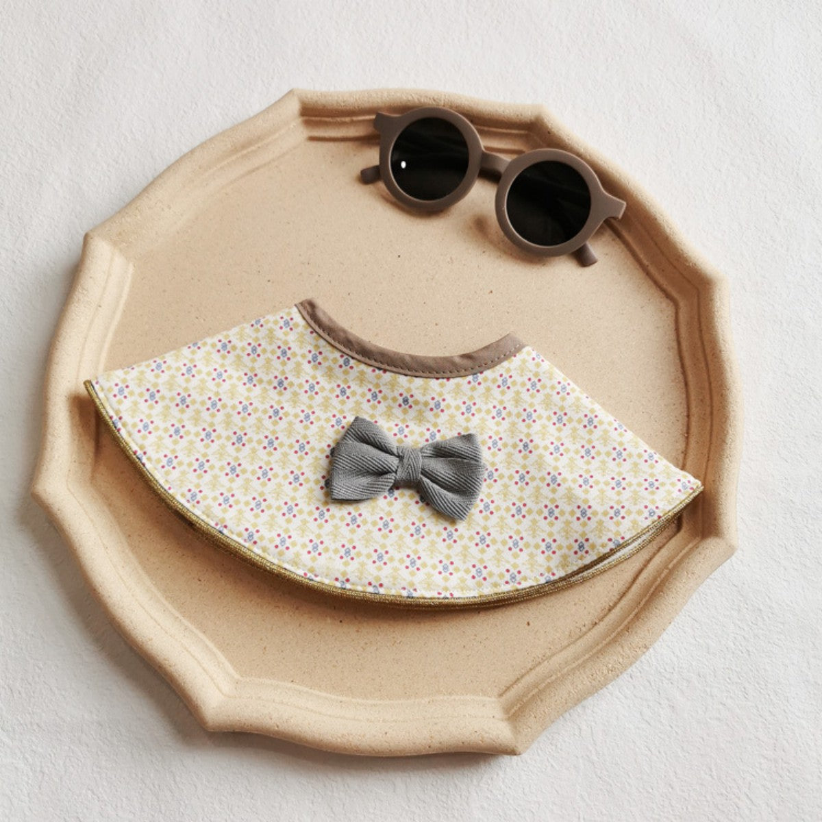 2-Pack Cotton Baby Bibs