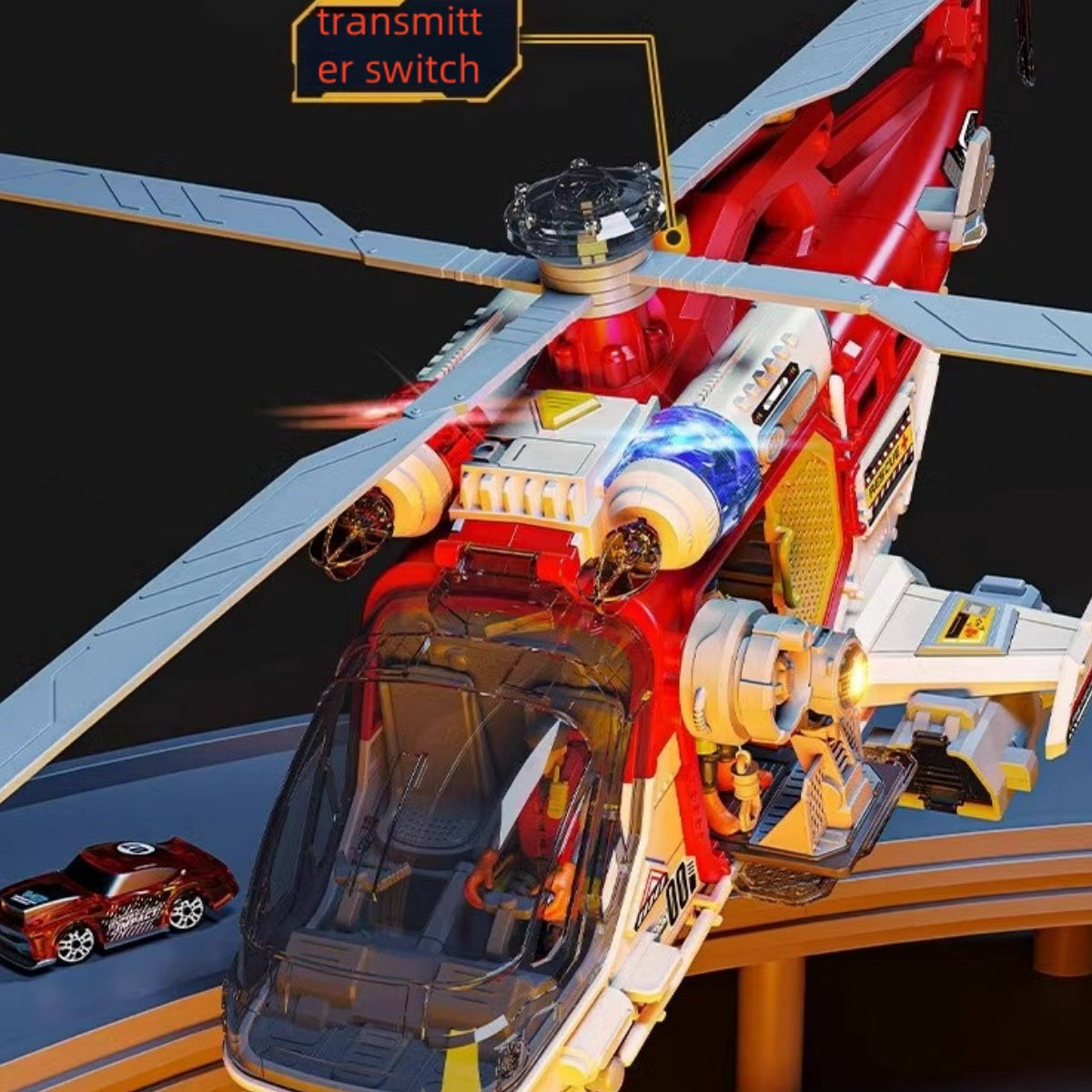 Multi-Function Rescue Helicopter