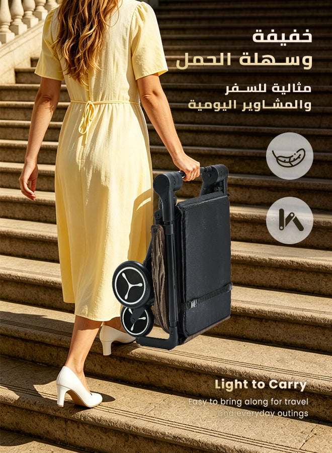 Ominii Cabin Lightweight Travel Stroller – 5.5kg Compact Fold