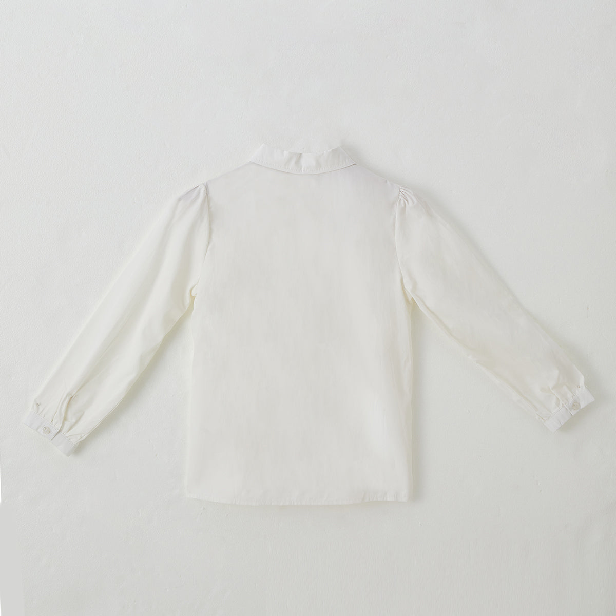 6-12 Years Cotton Preppy Style Shirt