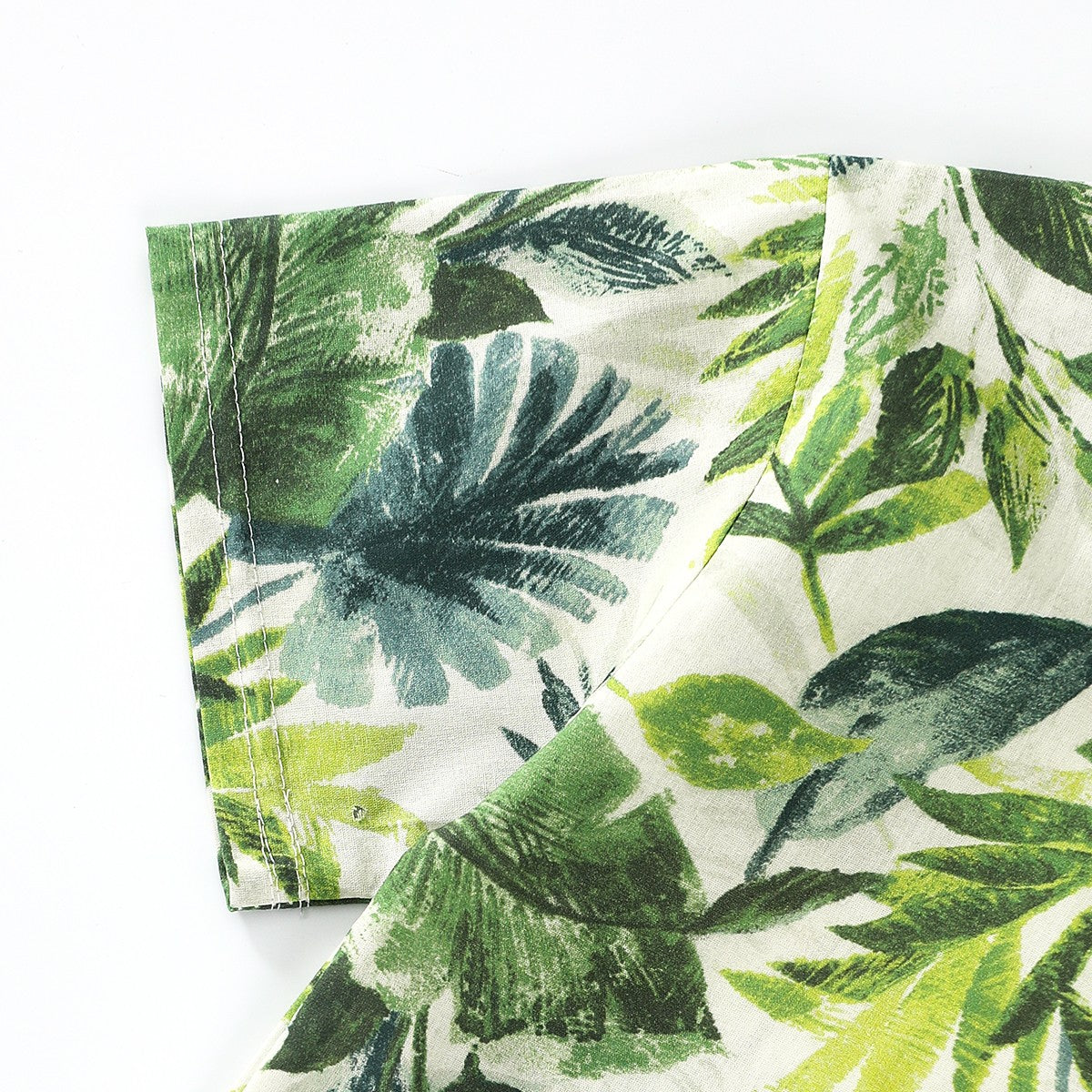 Leaf Print Shirt