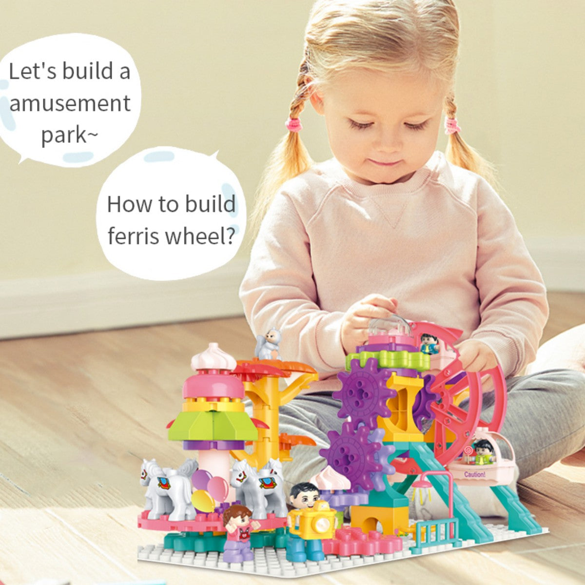 Children Educational Building Blocks