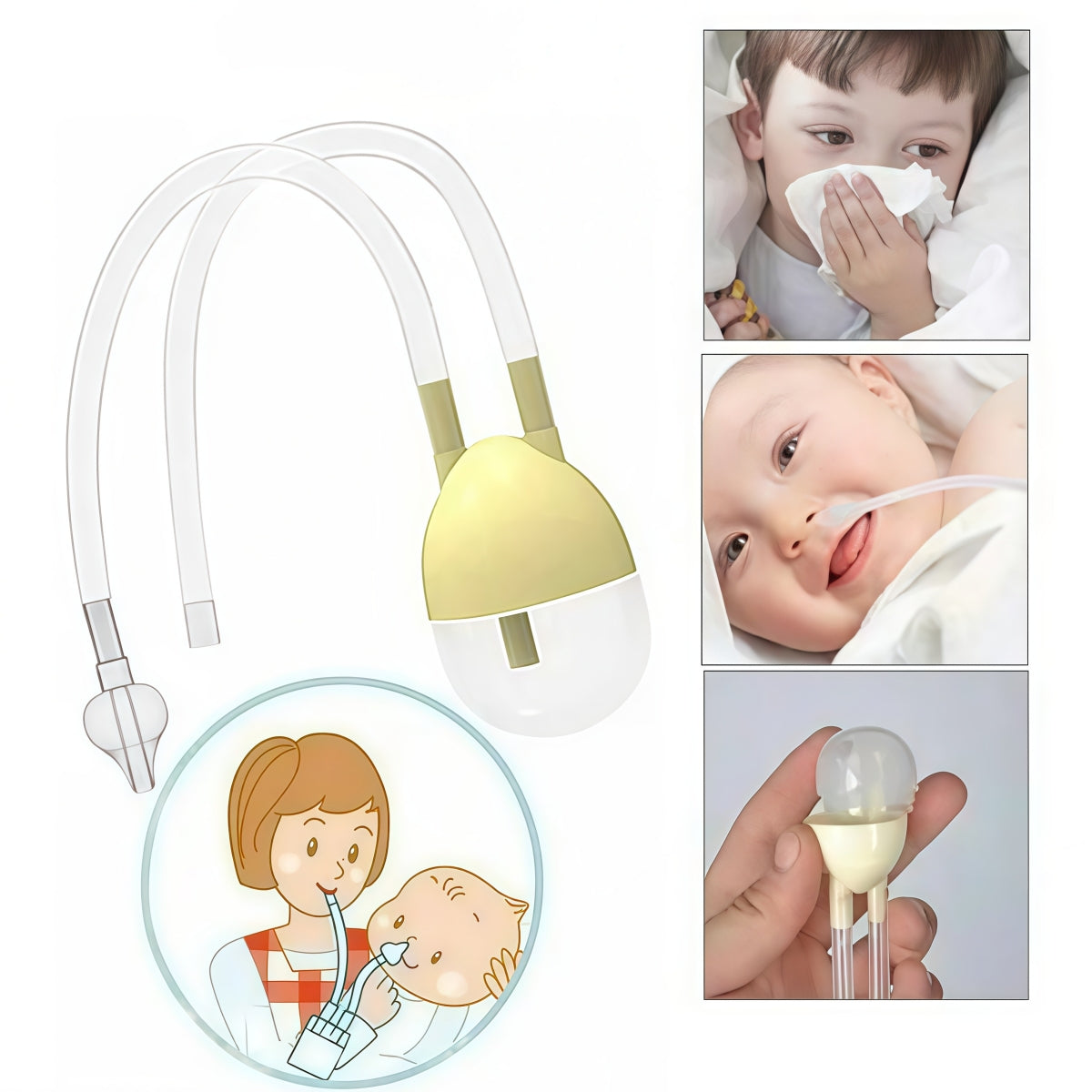 Baby Rral Nasal Aspirator