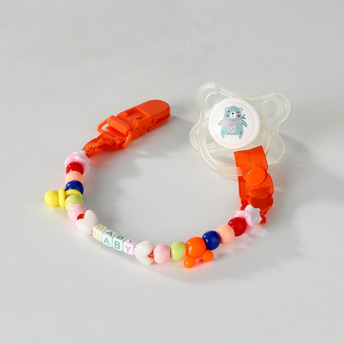 Pacifier and Clip Set