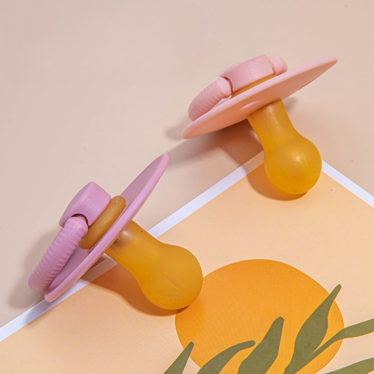 Soothing Pacifiers – 2 Pieces