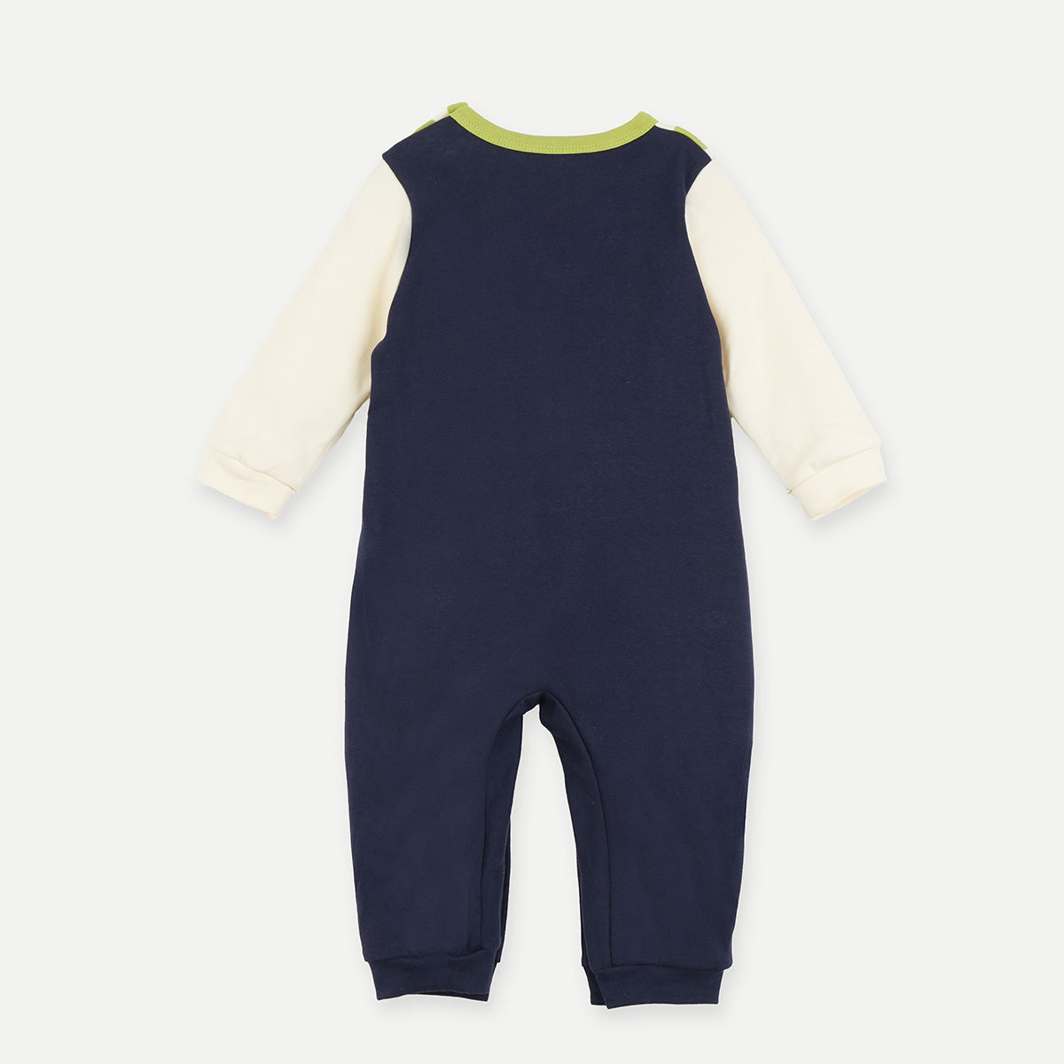 3–18 Months Cotton Bear Print Romper