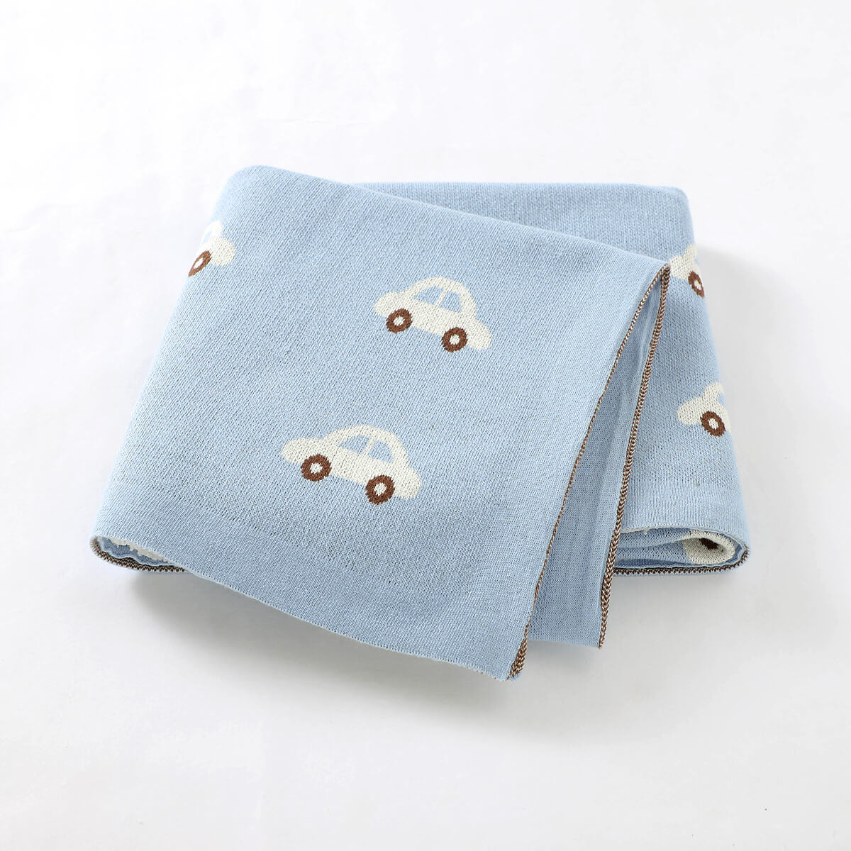 Knitted Baby Blanket