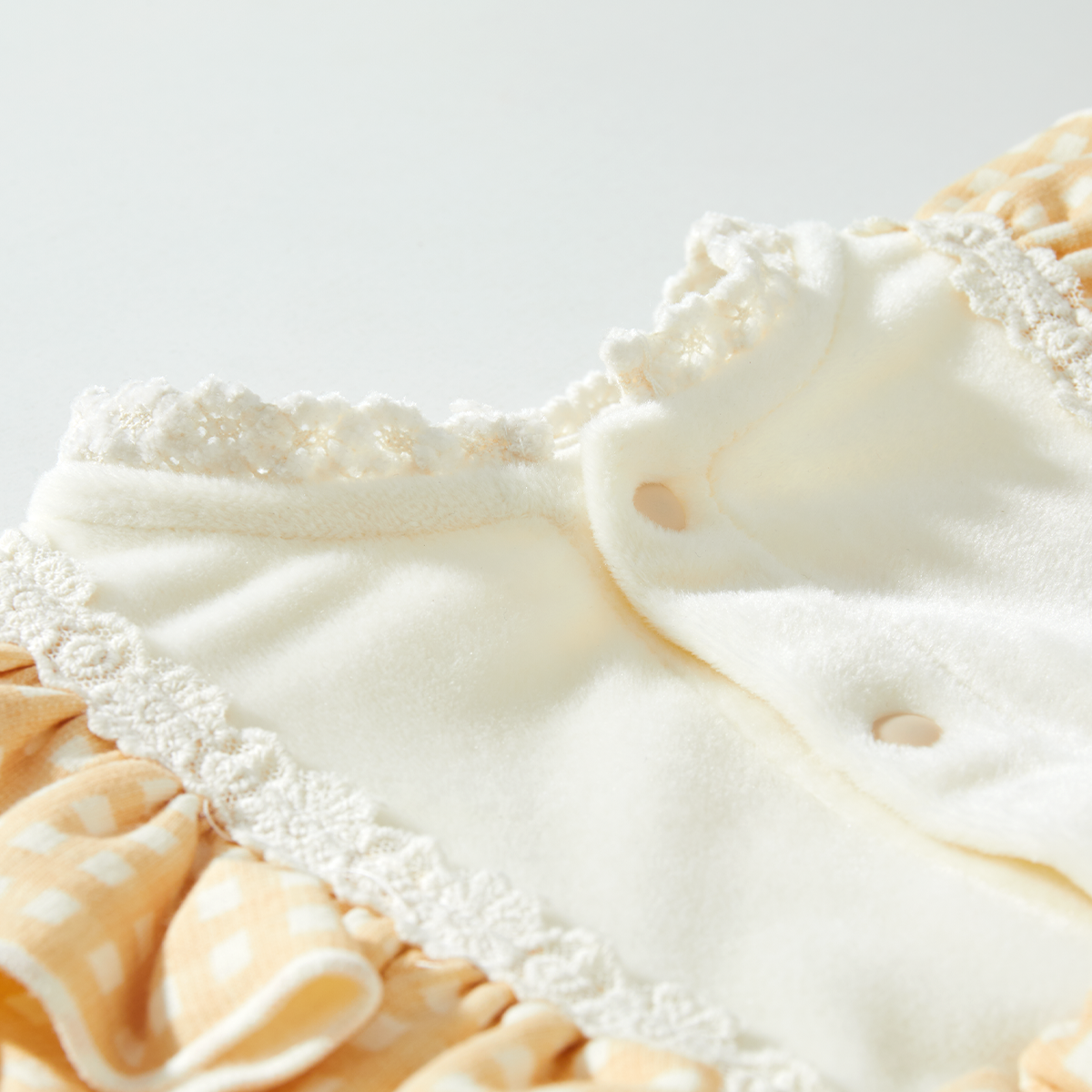 0-18 Months Fleece Princess Romper