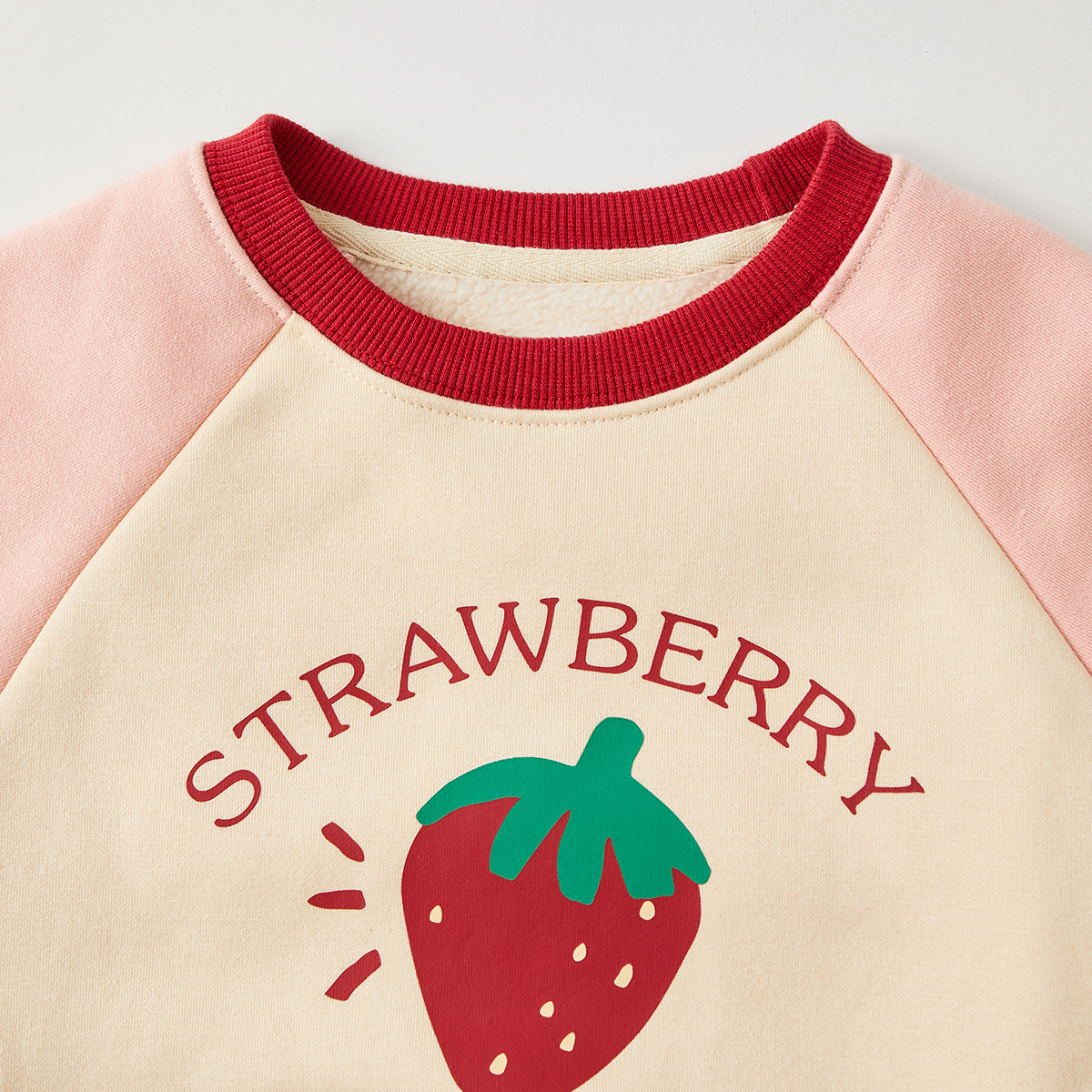 2–7 Years Fleece-Lined Sweatshirt