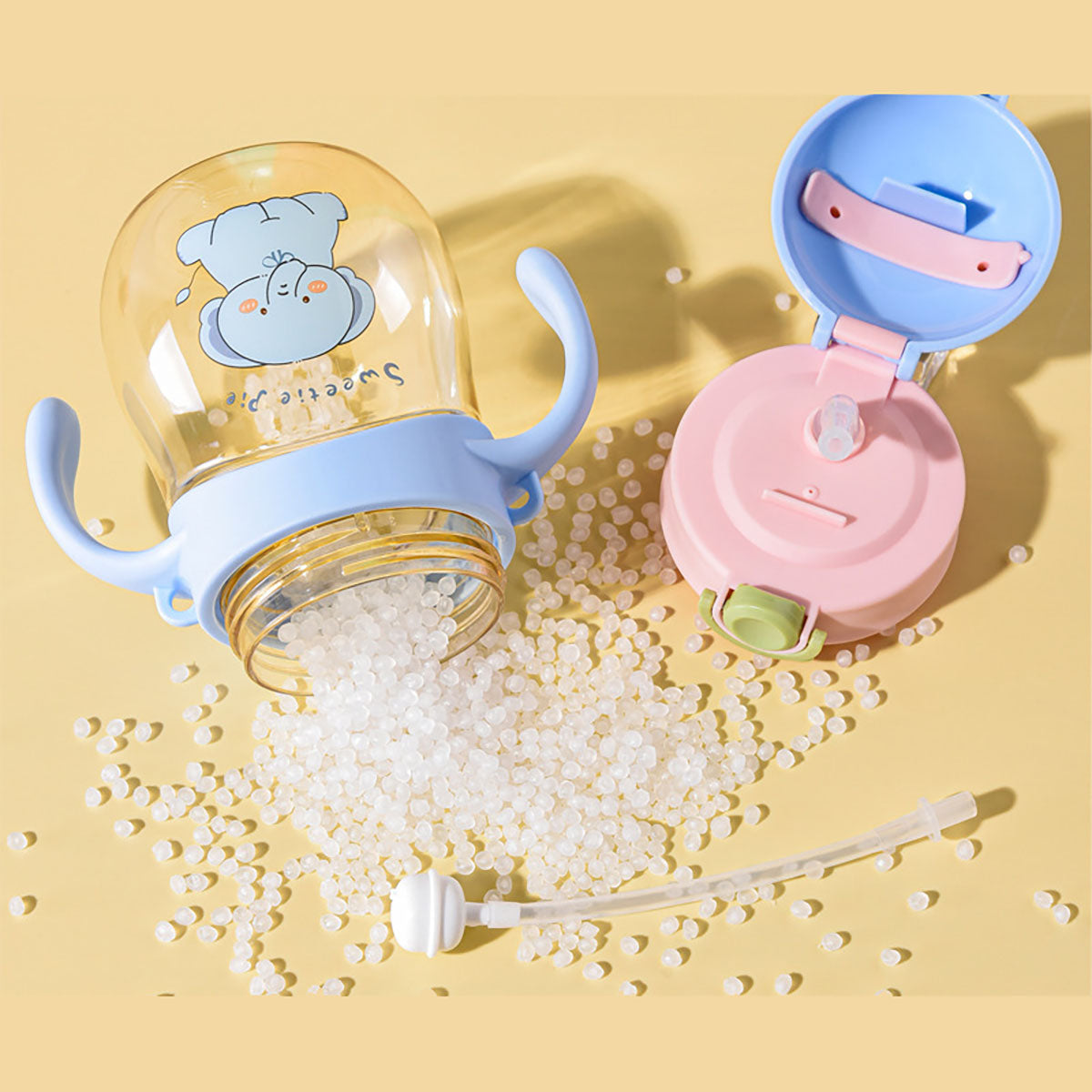 Baby Straw Cup with Handle